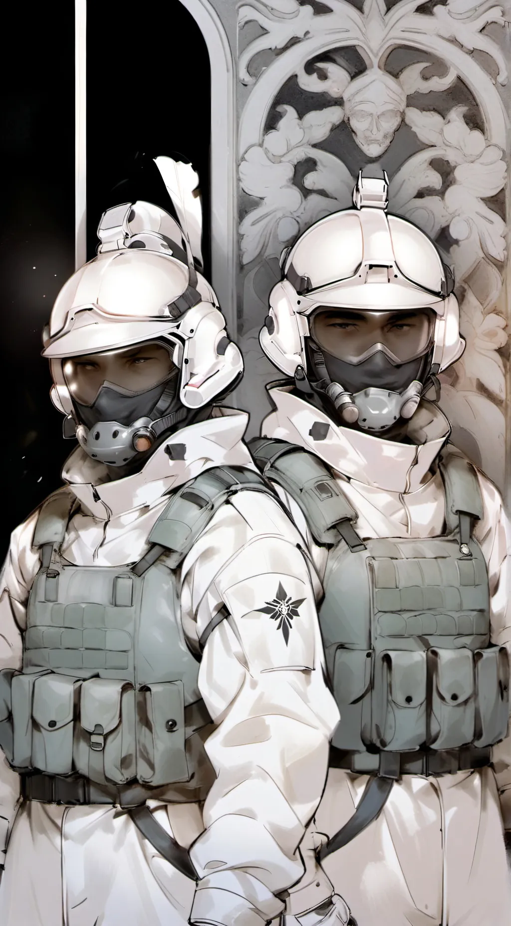 ai character: Товарищ  background