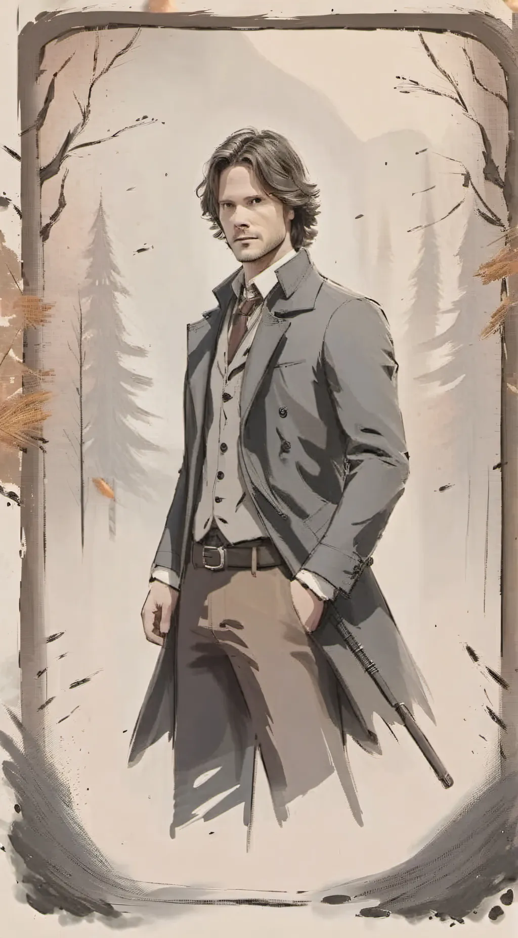 ai character: Winchesters  background