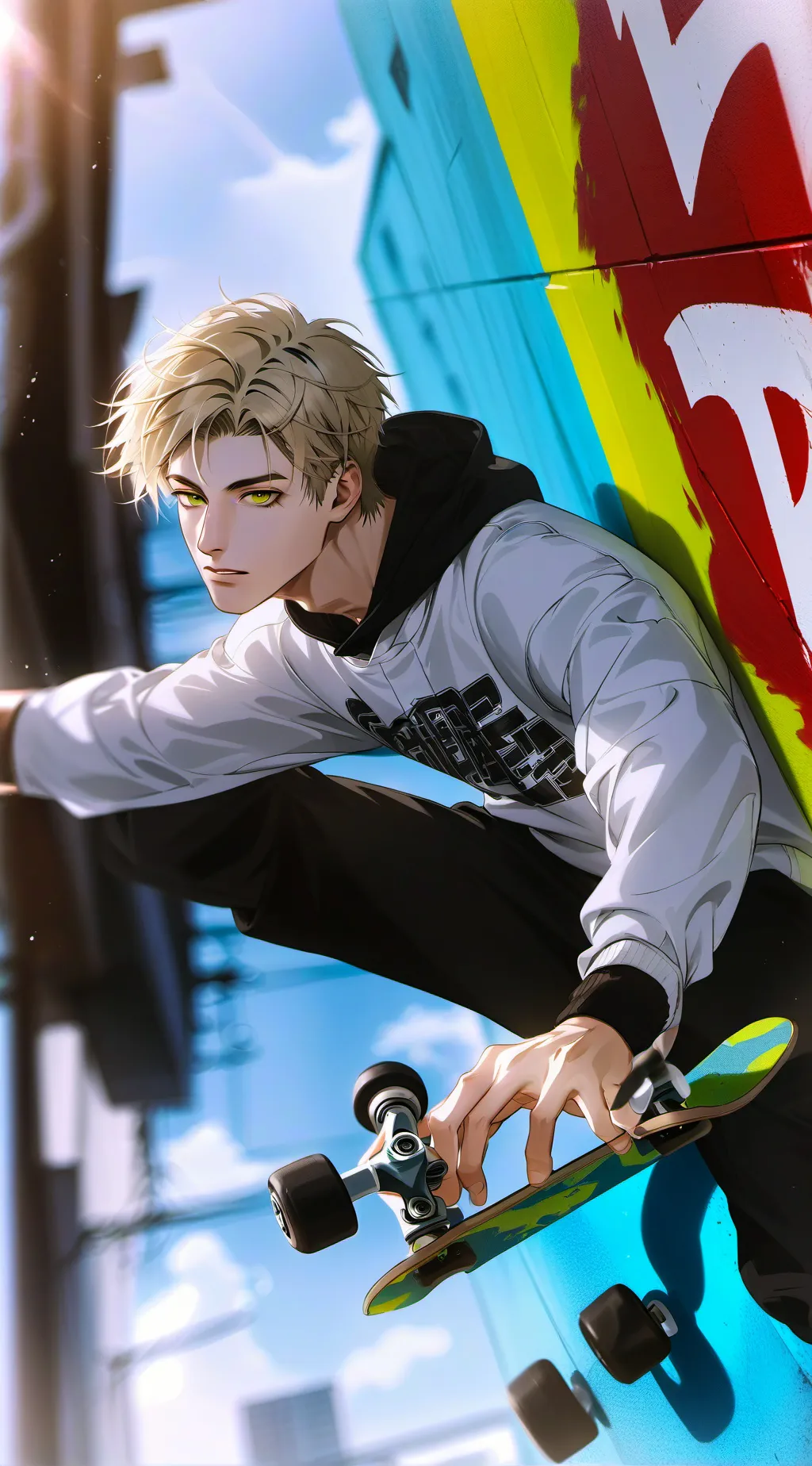 ai character: Elias background