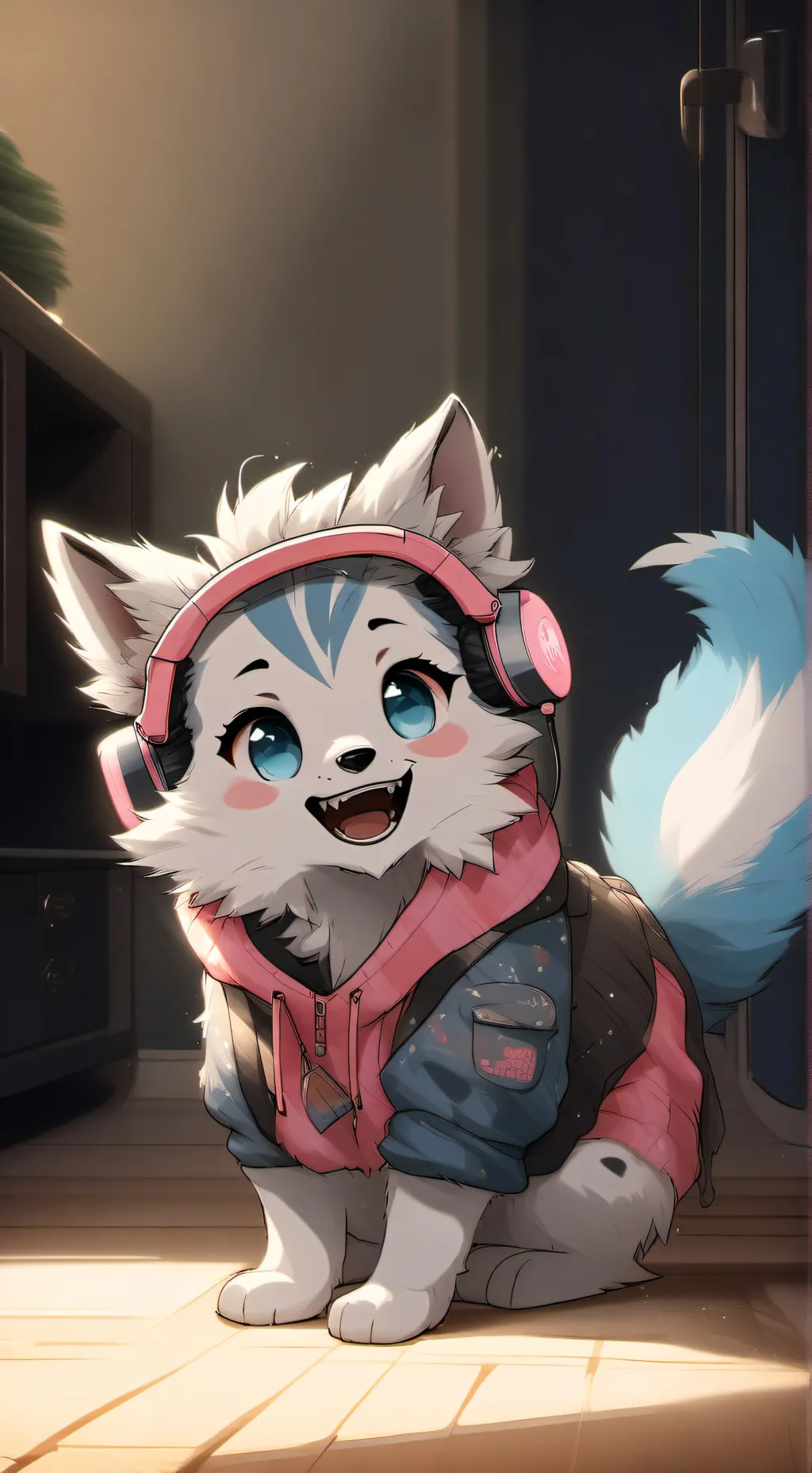 ai character: Kiko background