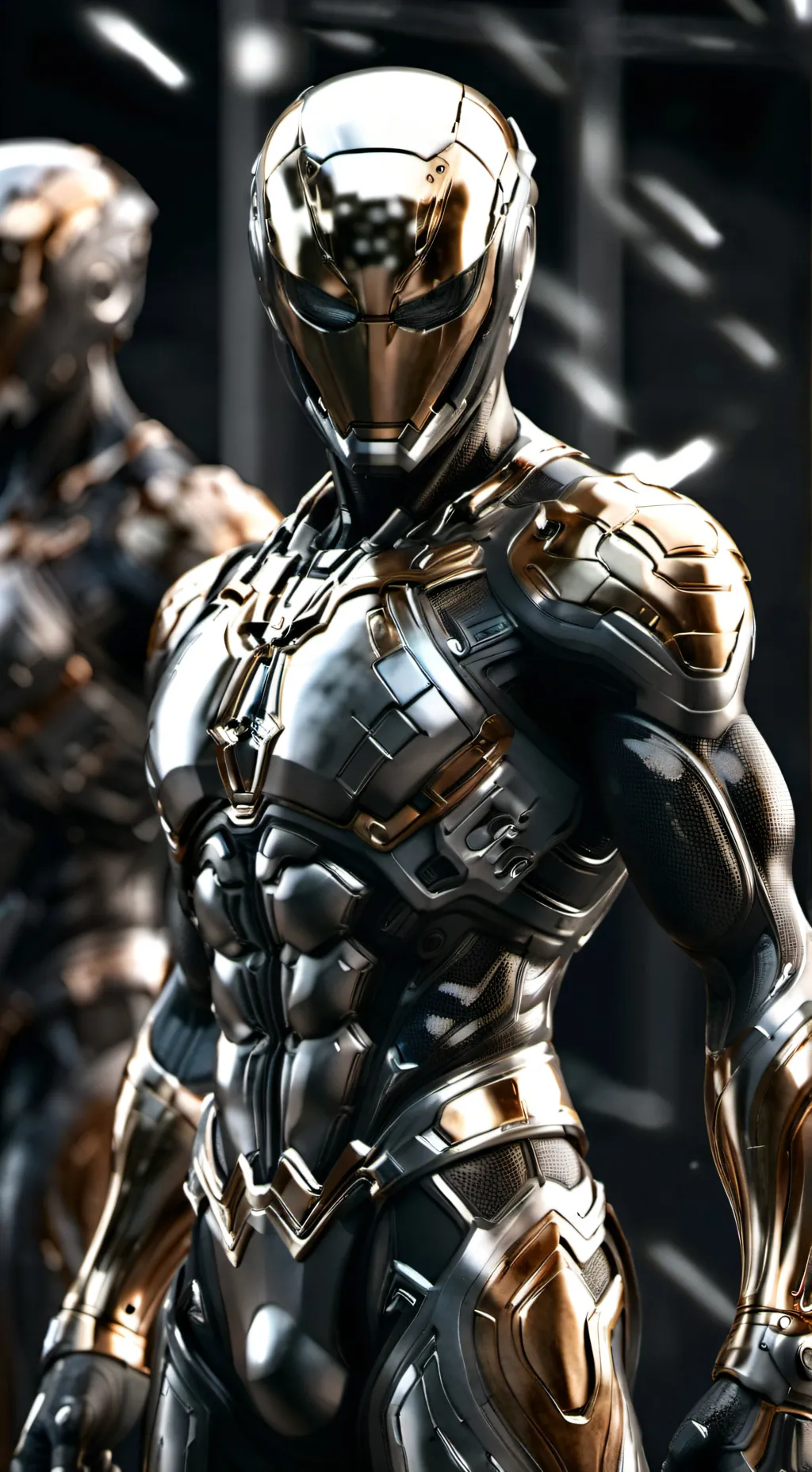 ai character: Power ⚡Rangers background