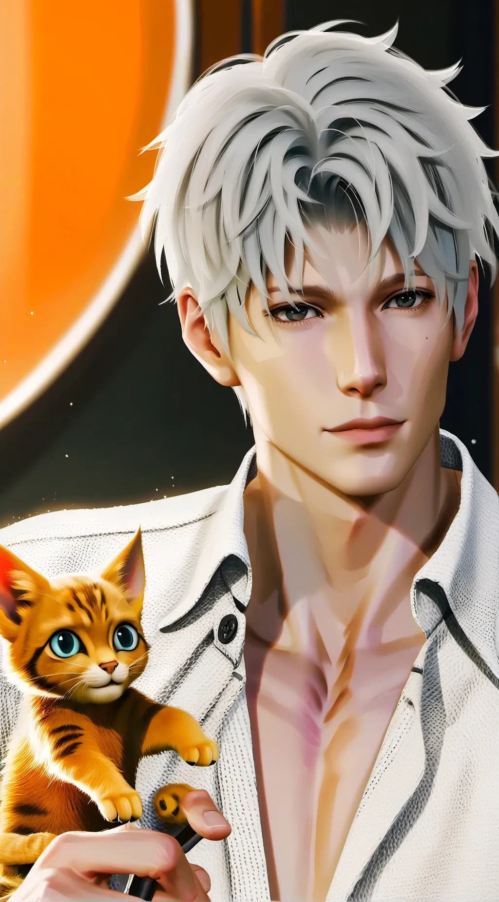 ai character: Aiden background