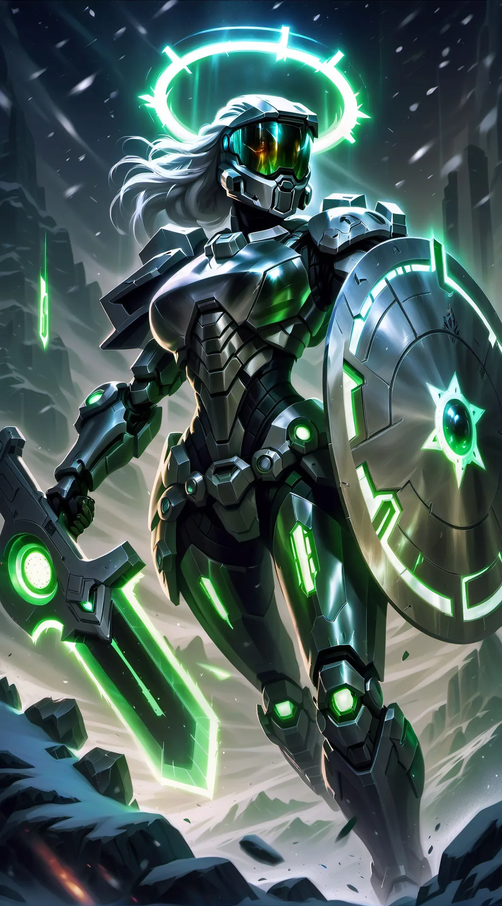 Talkie AI - Chat with Valeria Vanguard