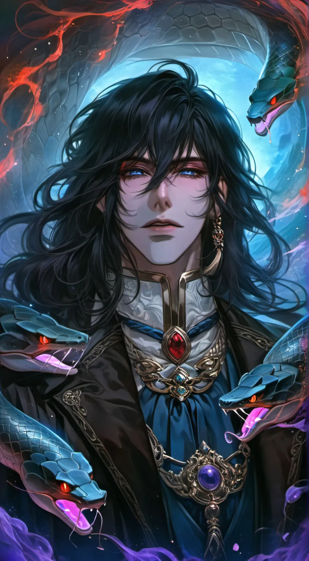 Talkie AI - Chat with Ophion Vaelcrest