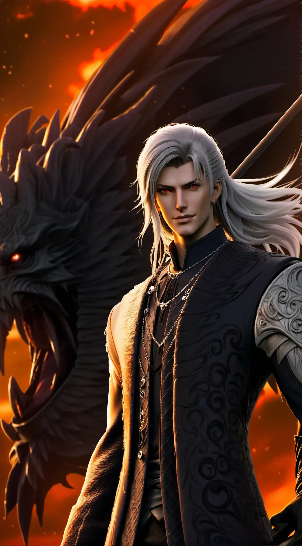 ai character: Kilys background