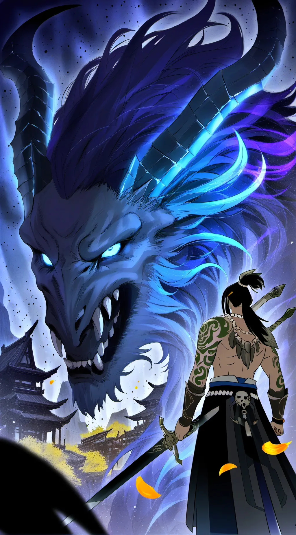 ai character: Max background