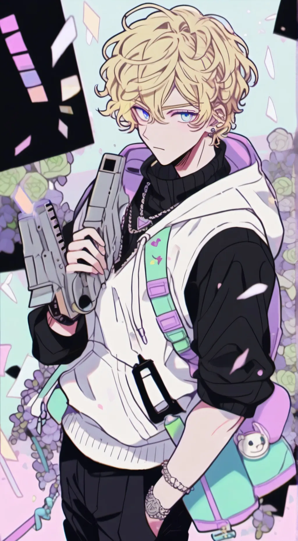 ai character: Alfred Jone🥂 background