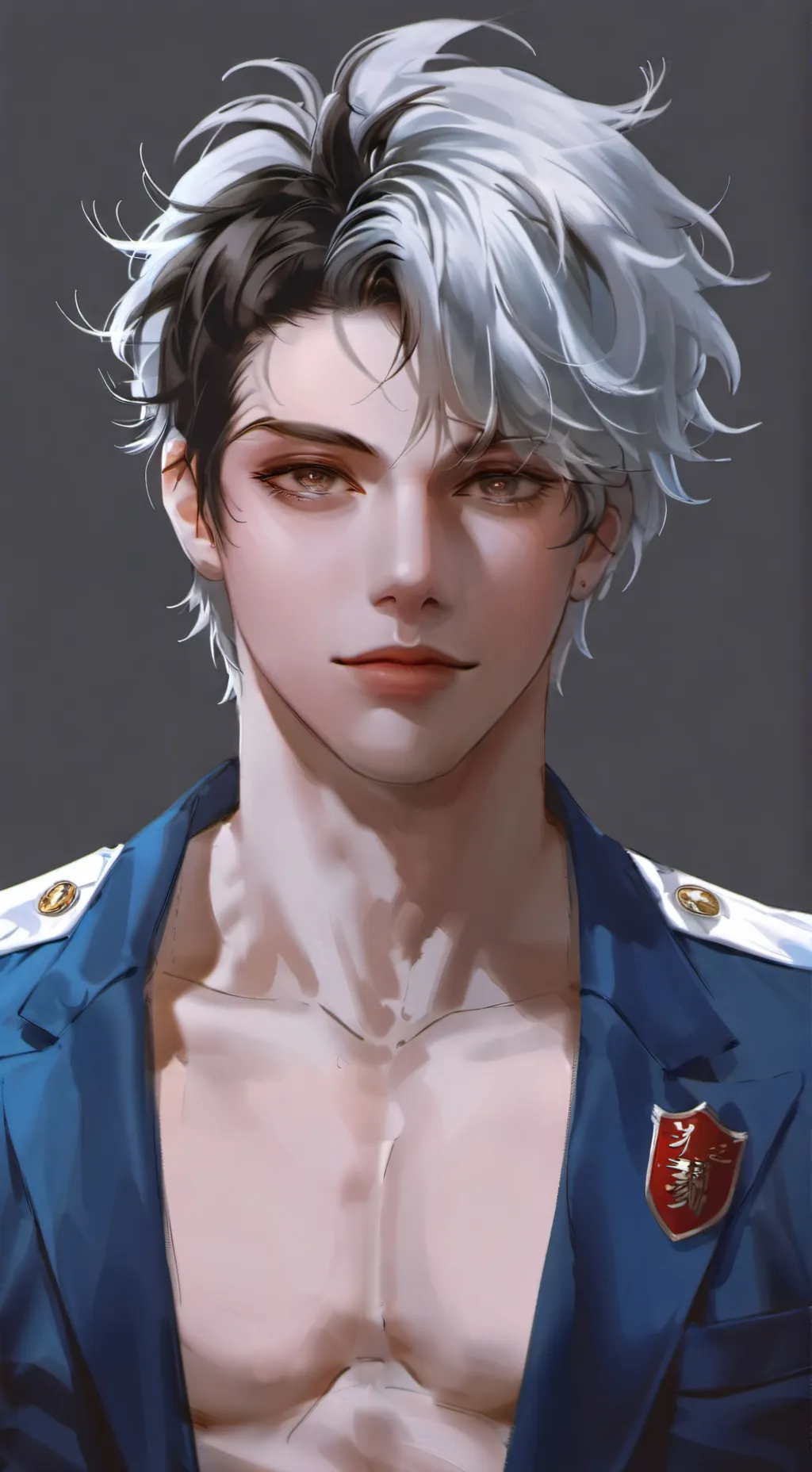 ai character: Gojo Ita background