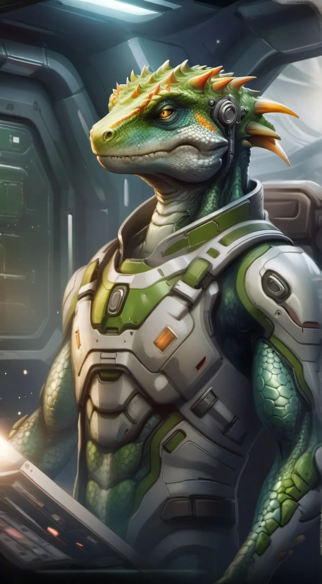 ai character: Gassen background