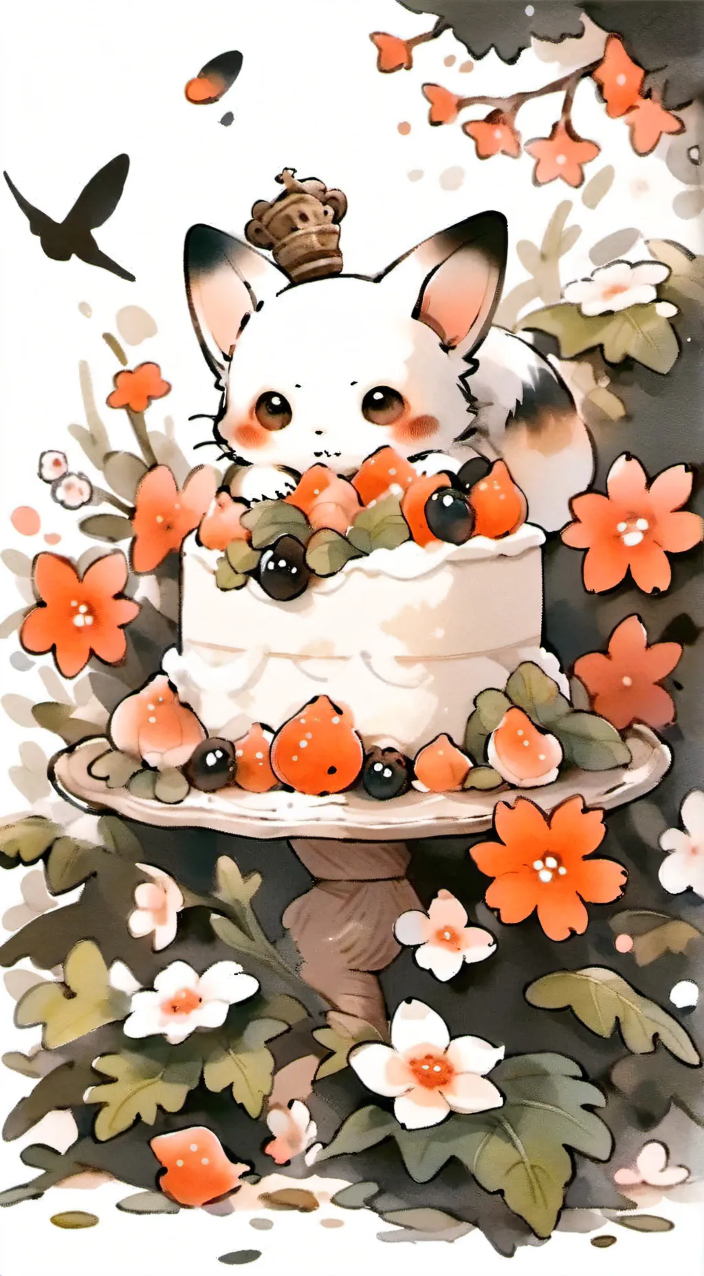 ai character: sprunkis  background