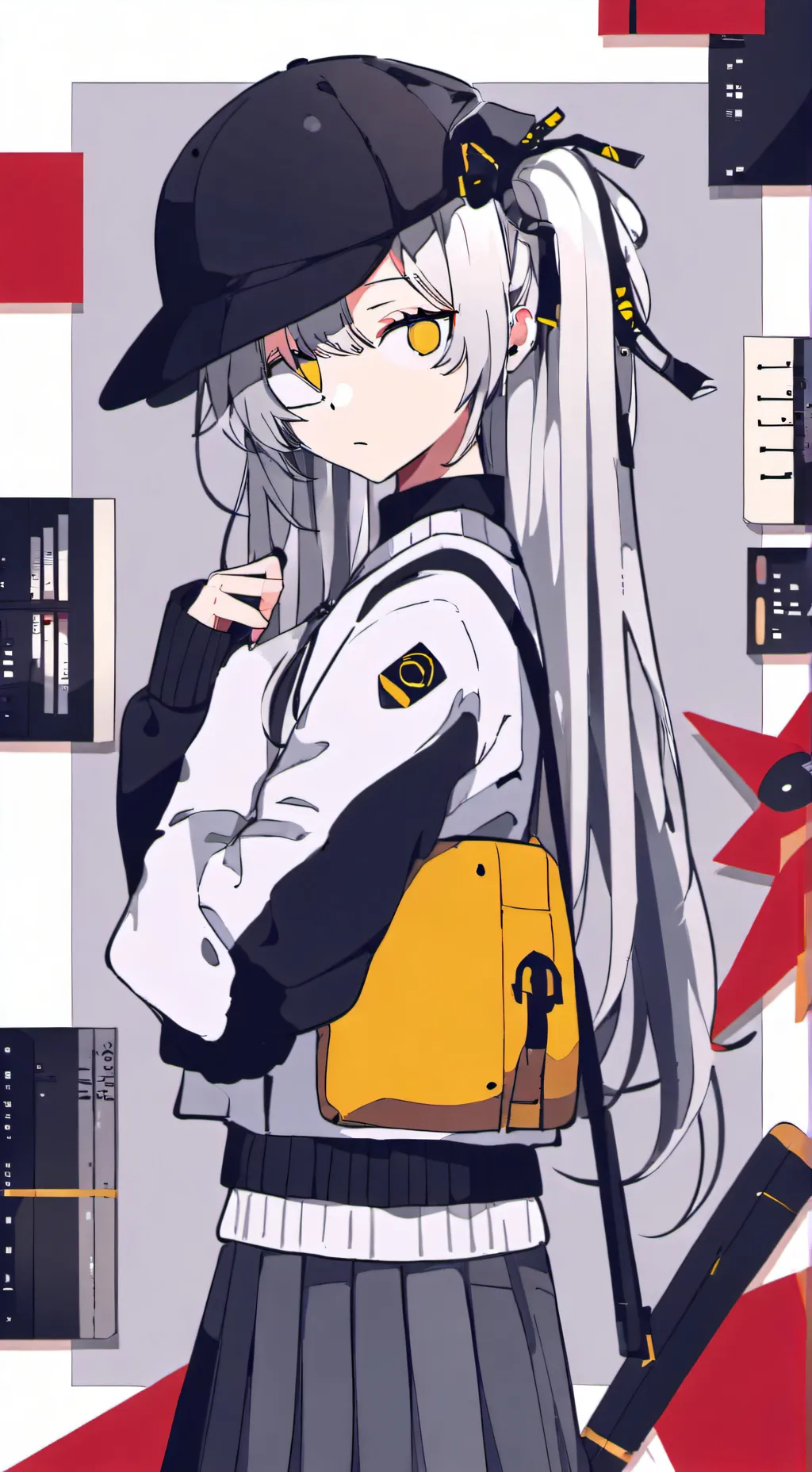 ai character: Loose background