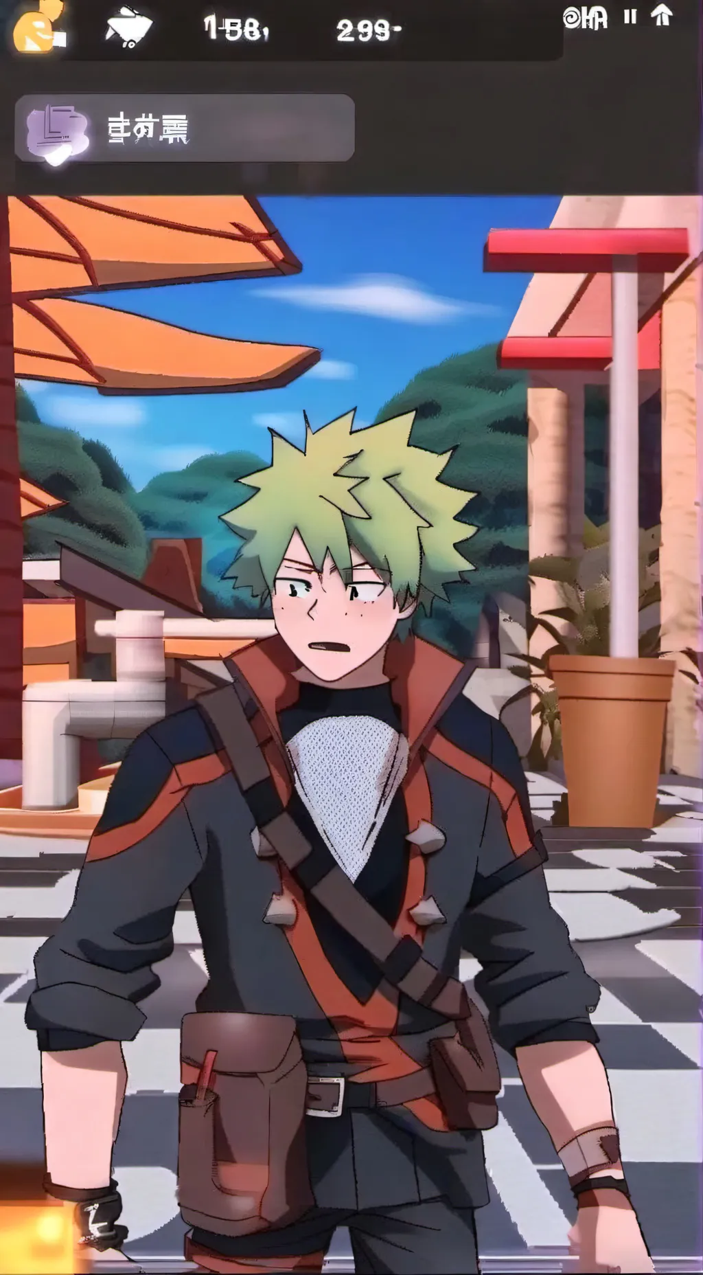 ai character: MHA background