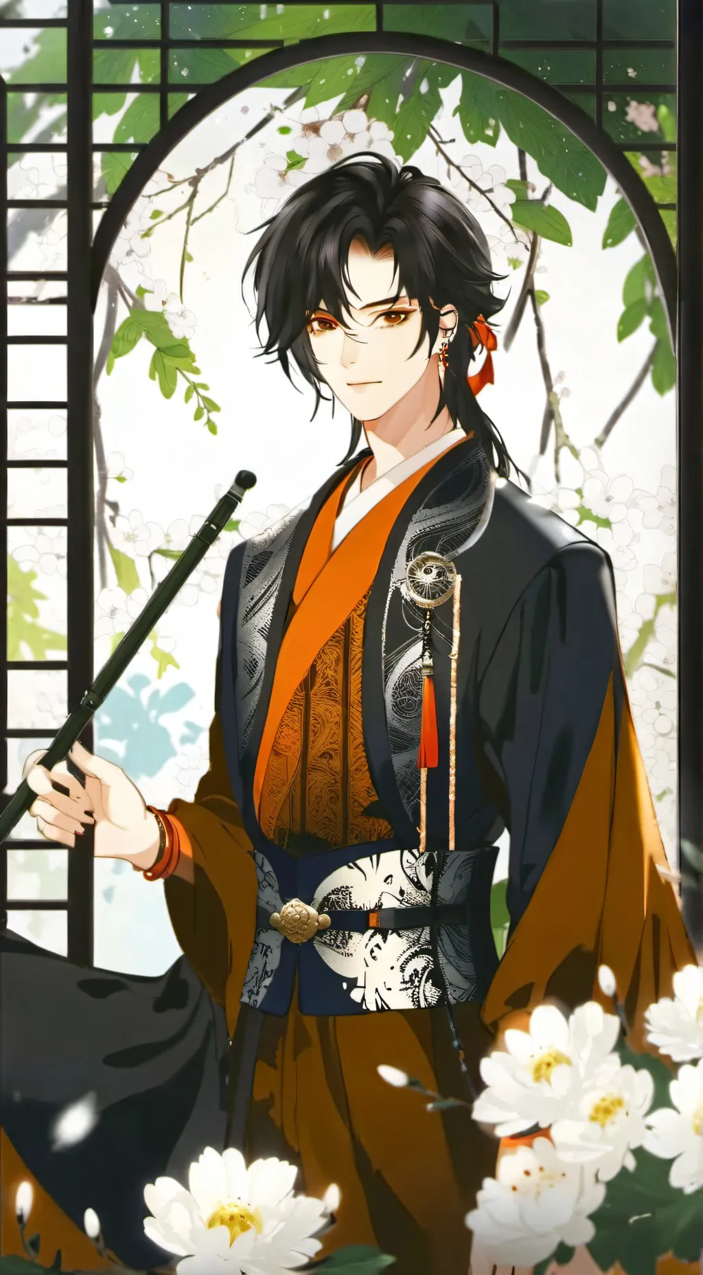 ai character: marcos background