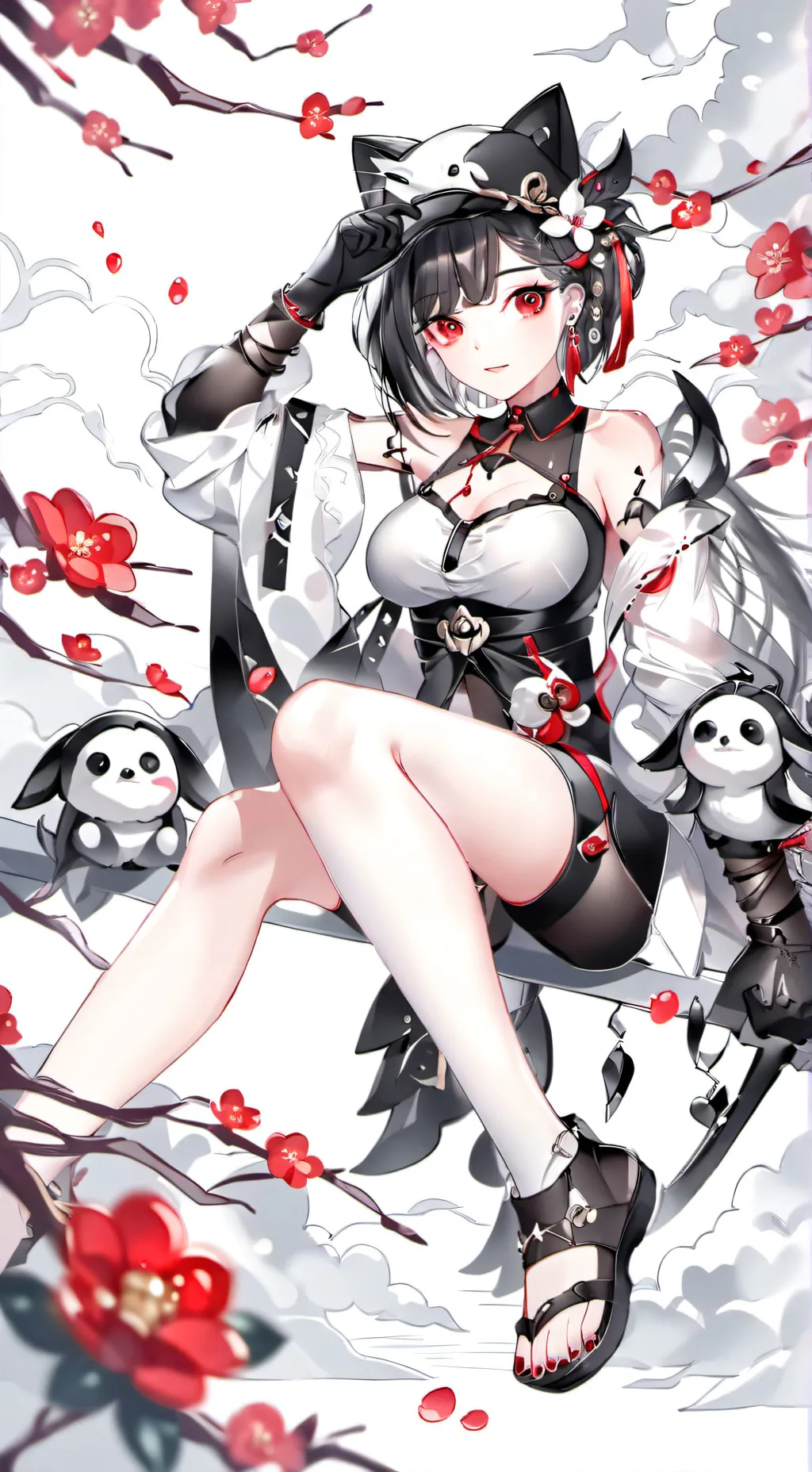 ai character: Emma  background