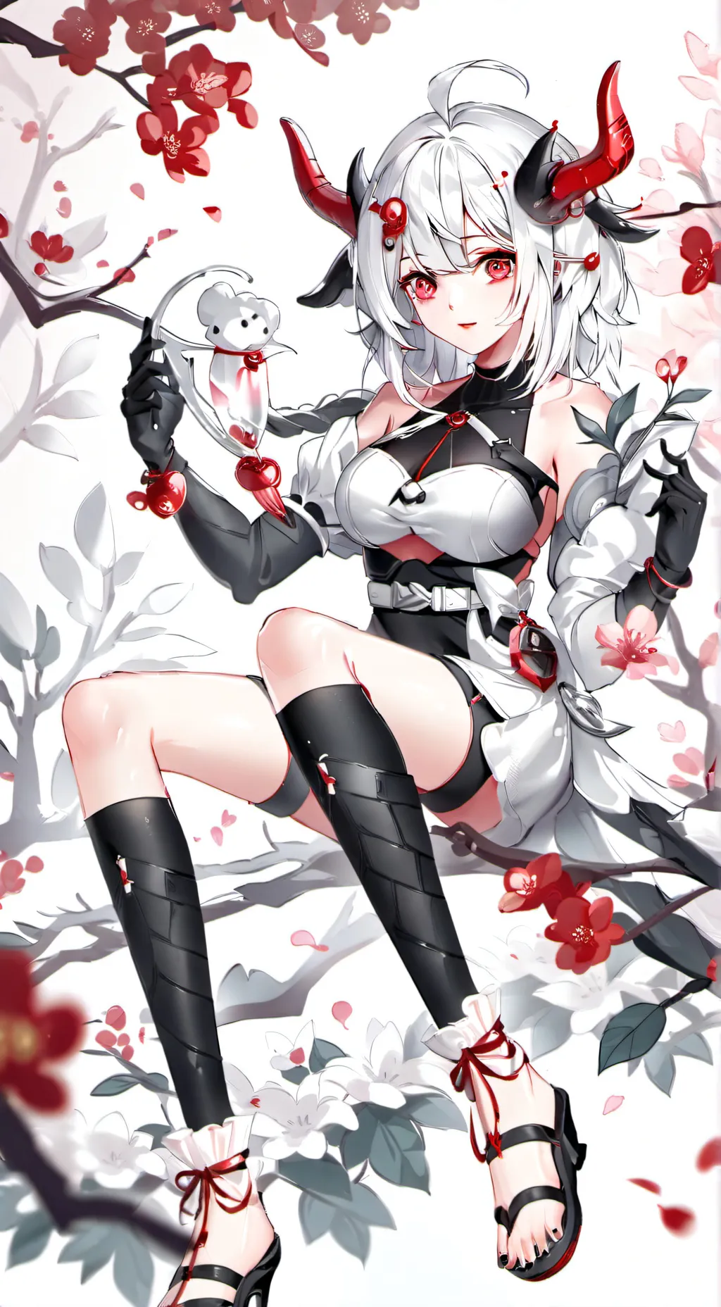 ai character: Mha Nova aluna 🤨 background