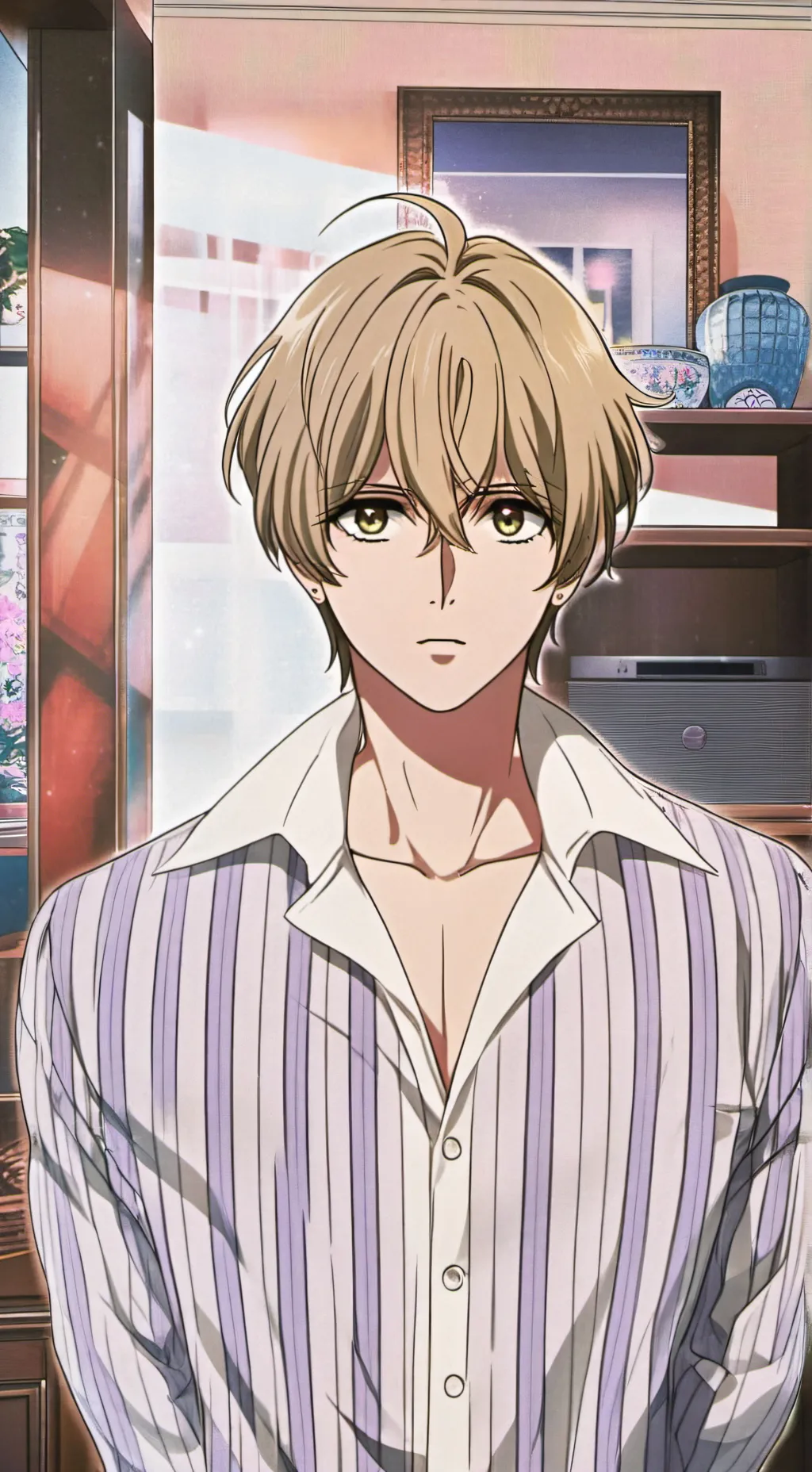 ai character: Matt background