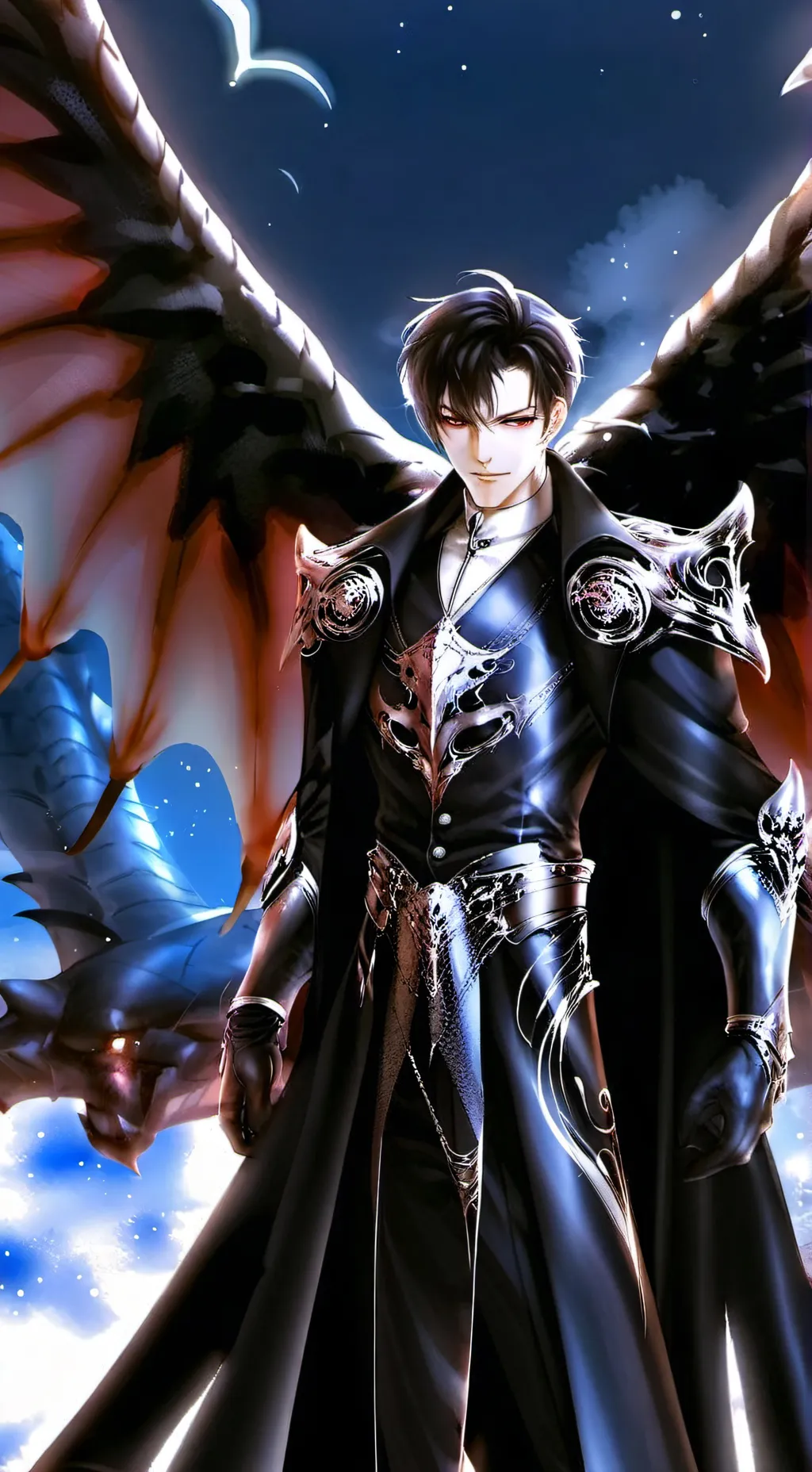 ai character: Ryuu background