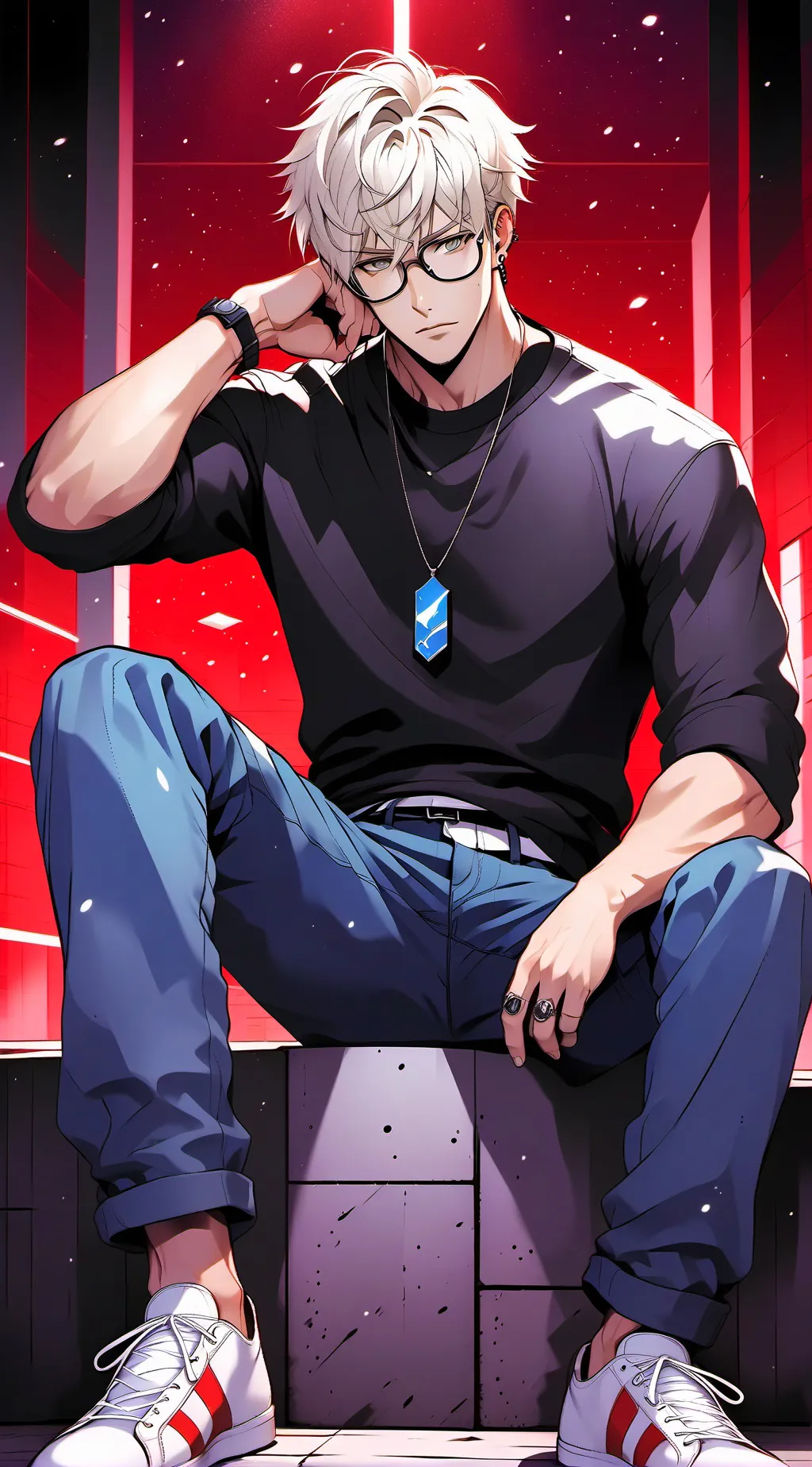 ai character: Jackson  background