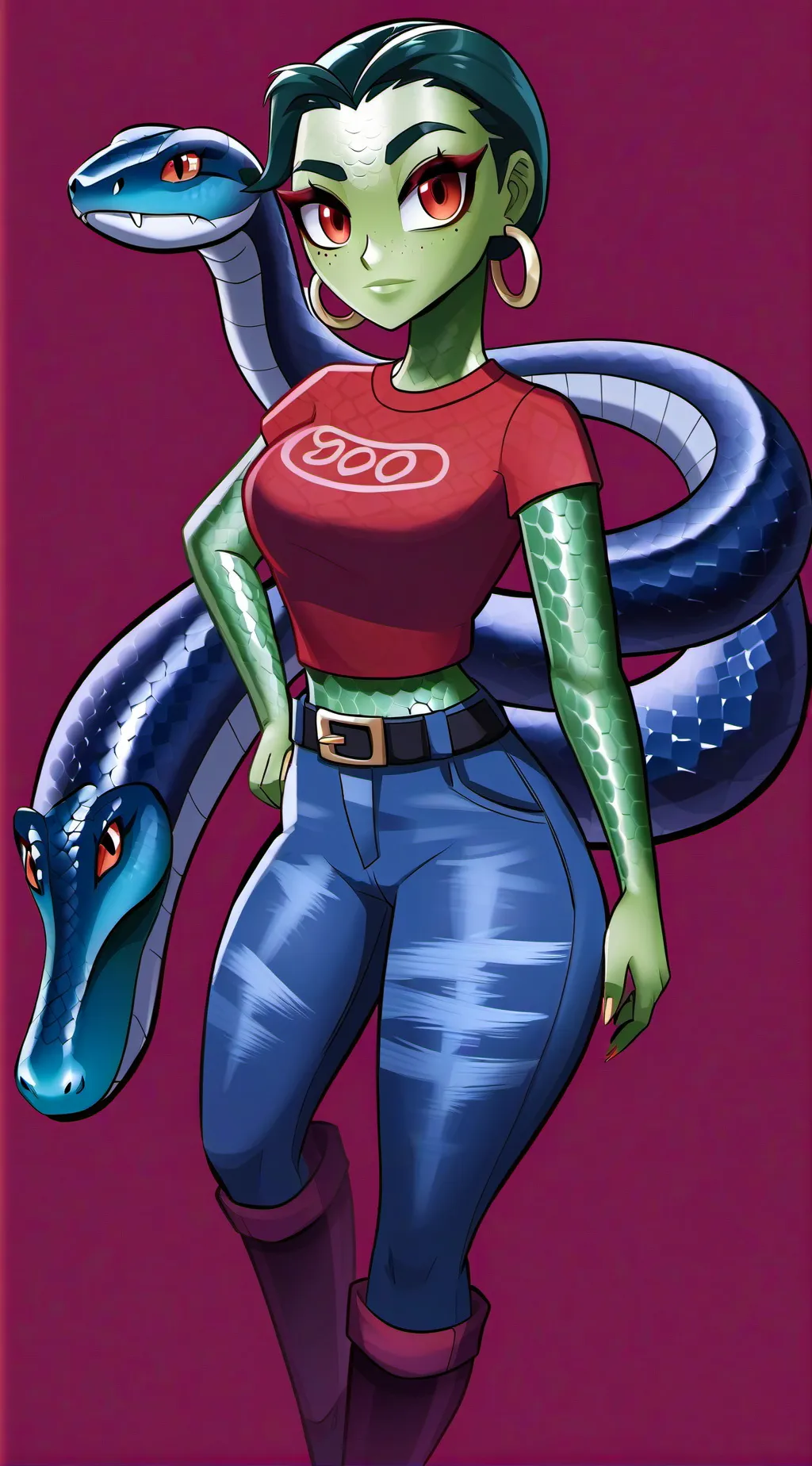 ai character: Beth background