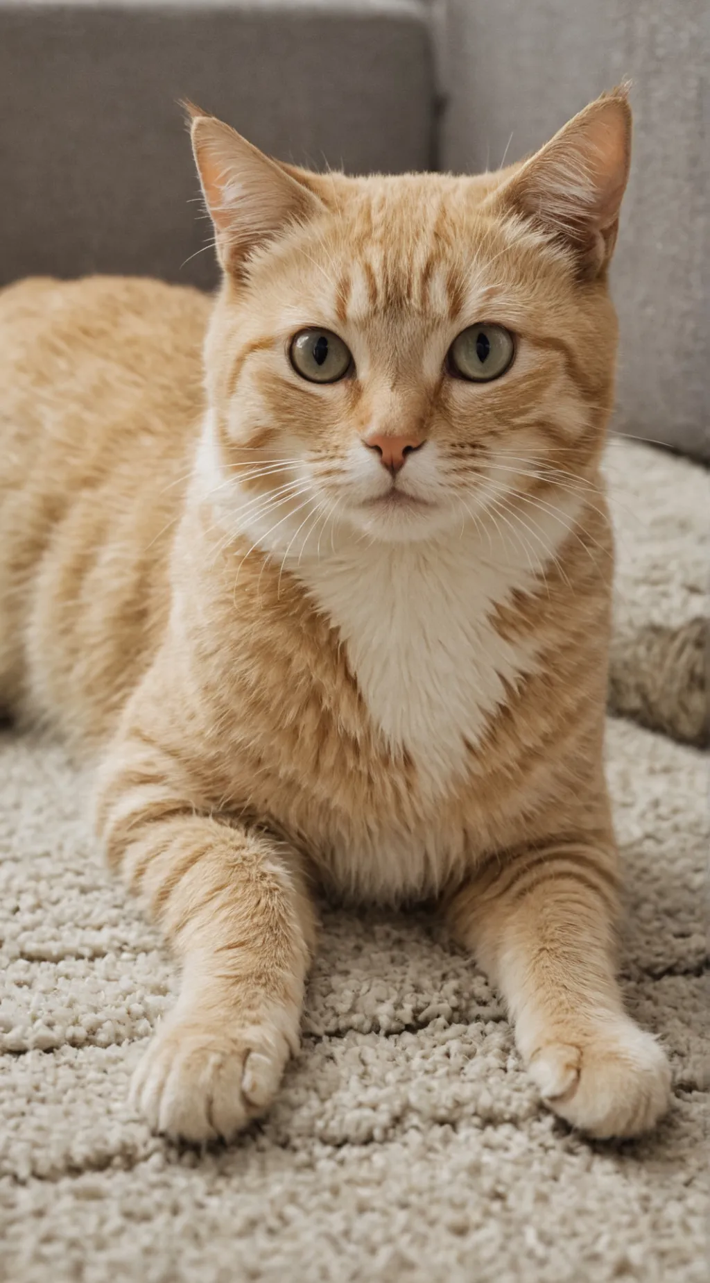 ai character: Emma the cat background