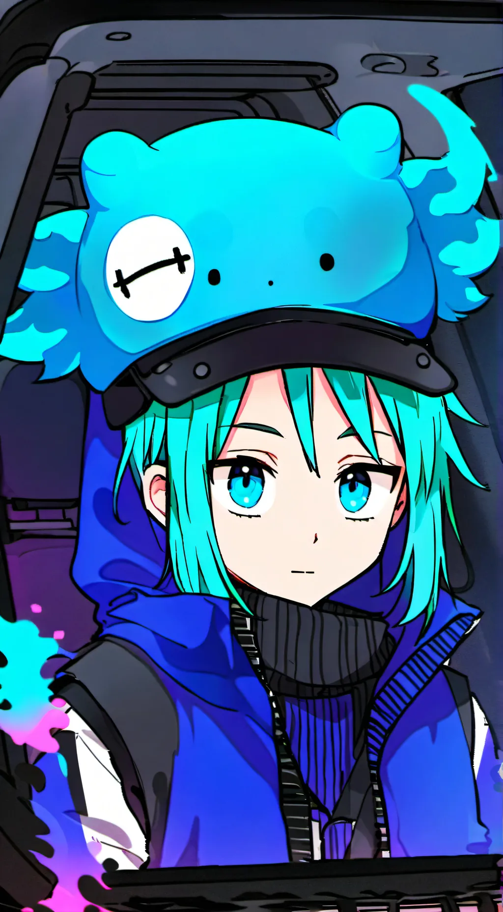 ai character: noi background