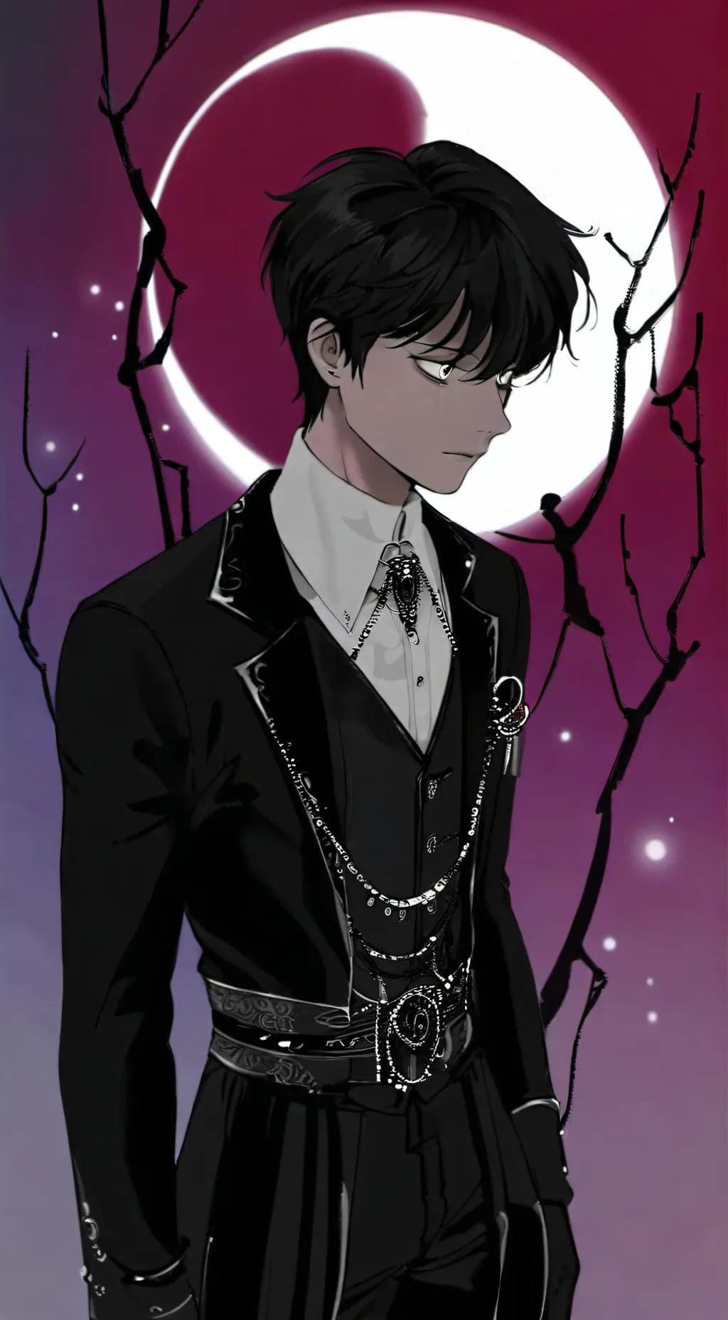 ai character: Nox (Buddy) background