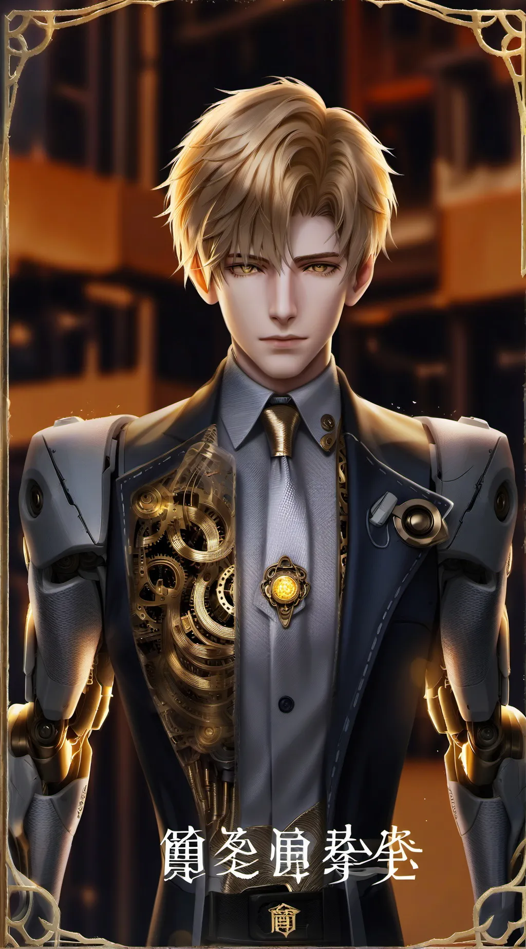 ai character: Eisen background