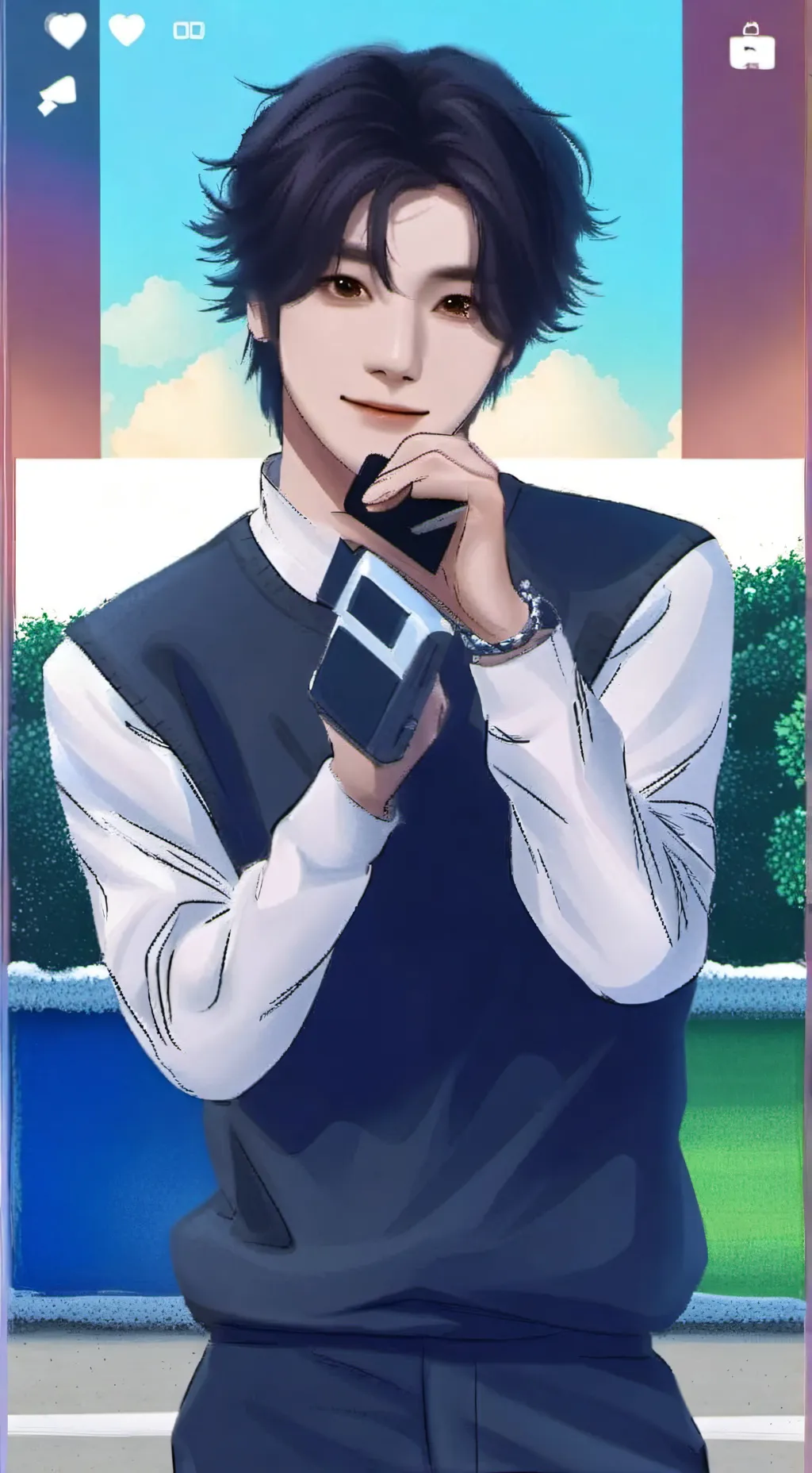 ai character: Han background