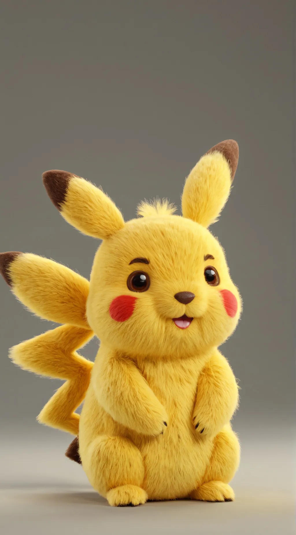 ai character: Pikachu background