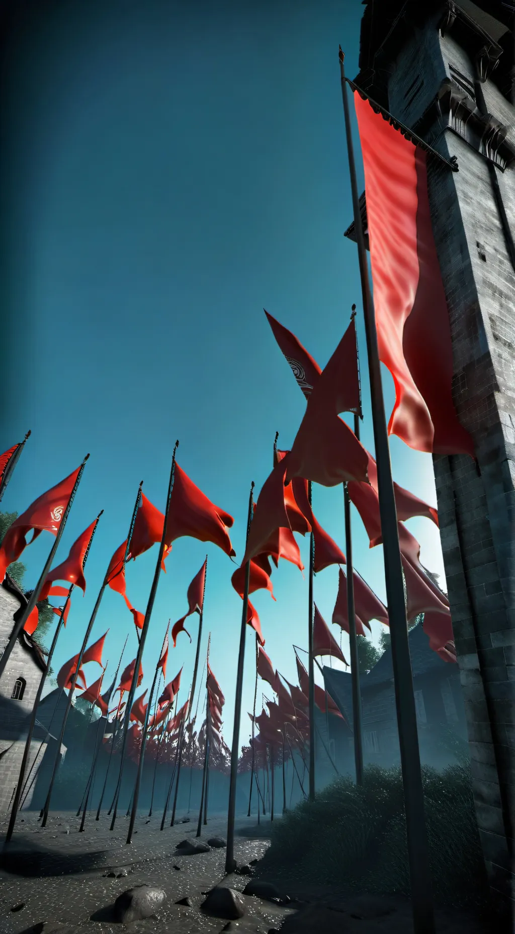 ai character: country humans ... background