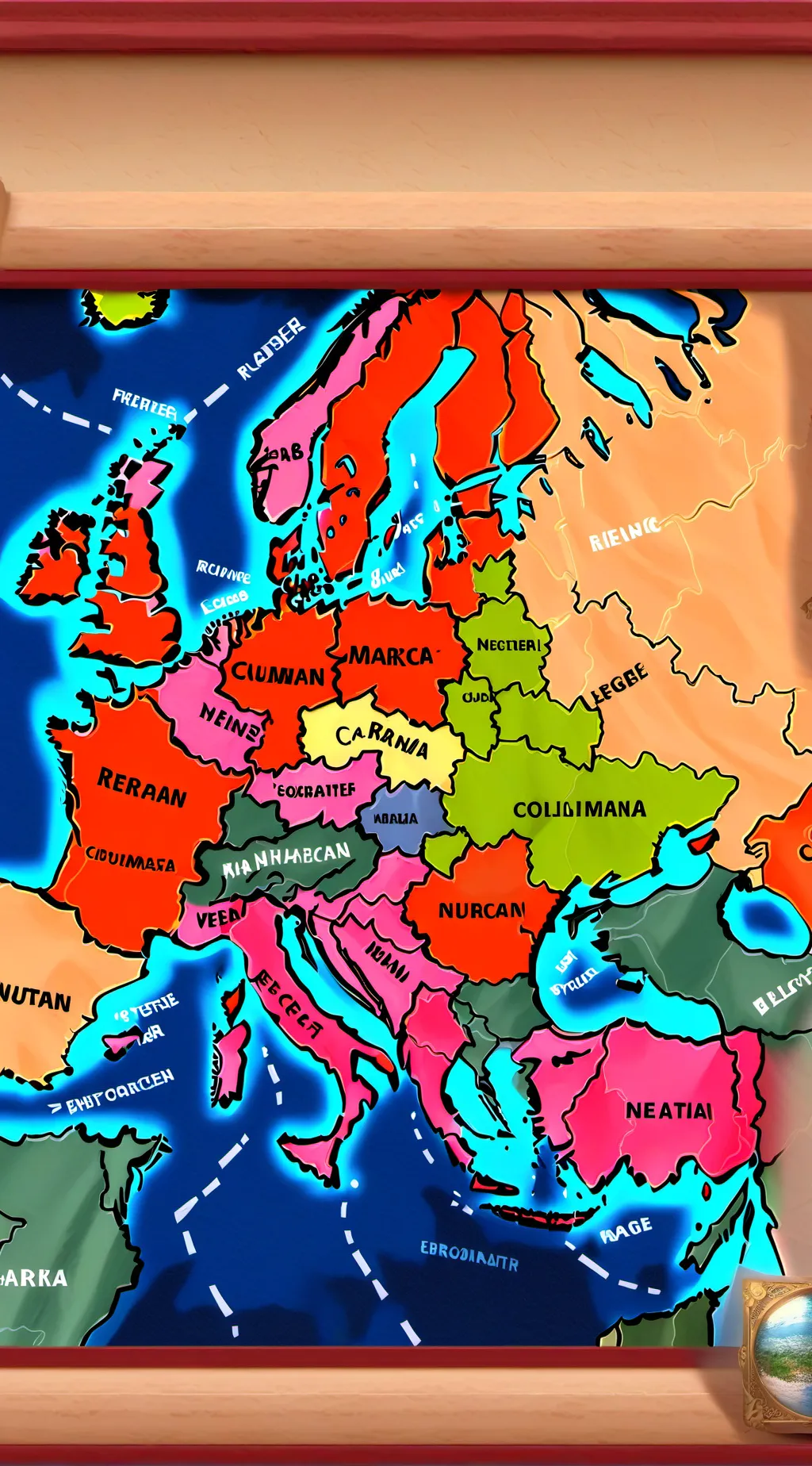 ai character: rule a country background