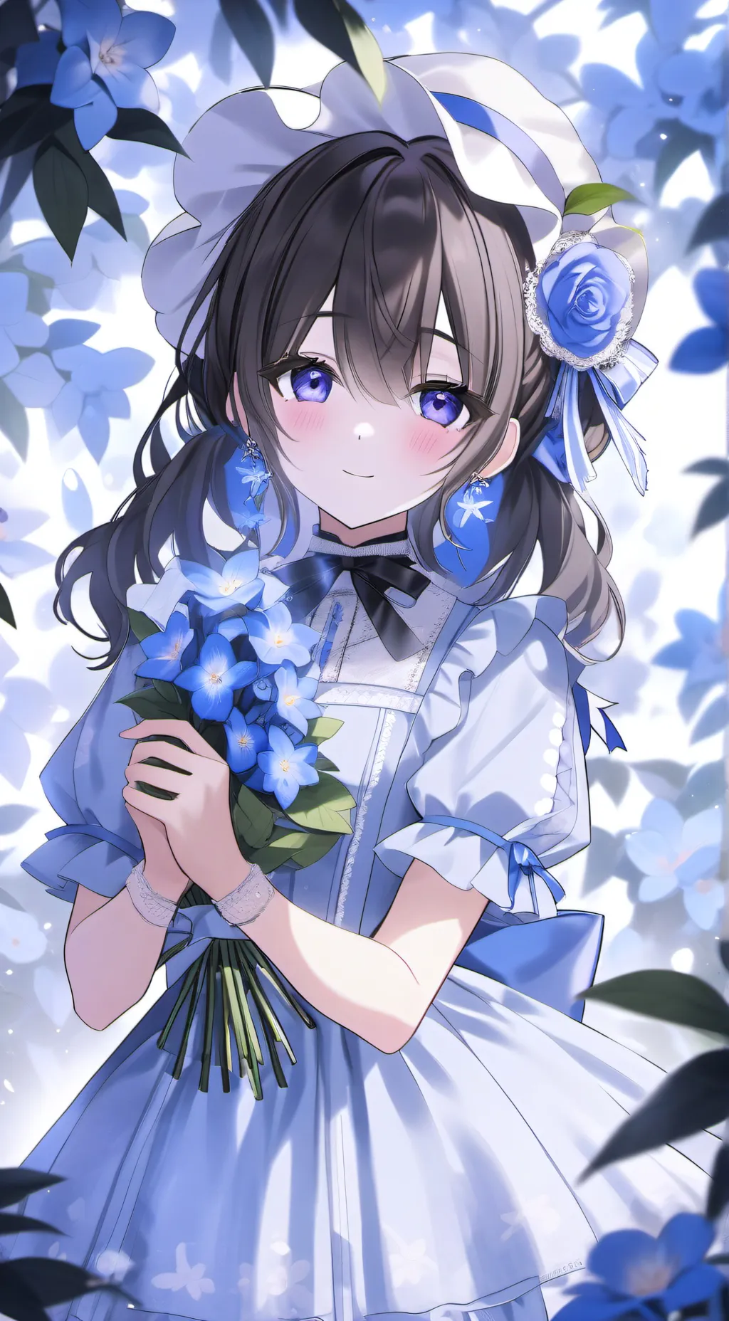 ai character: AOI background
