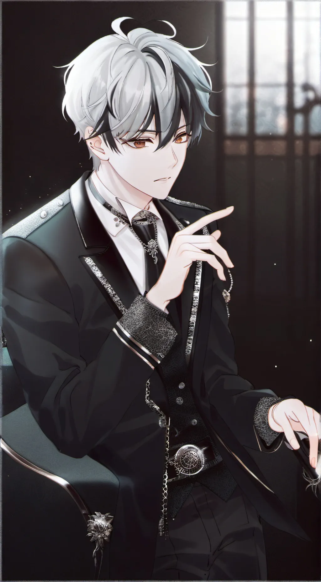 ai character: 🥀𝓓𝓻𝓪𝓬𝓸🥀 background
