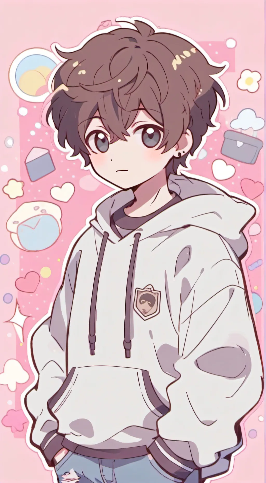 ai character: Milo background