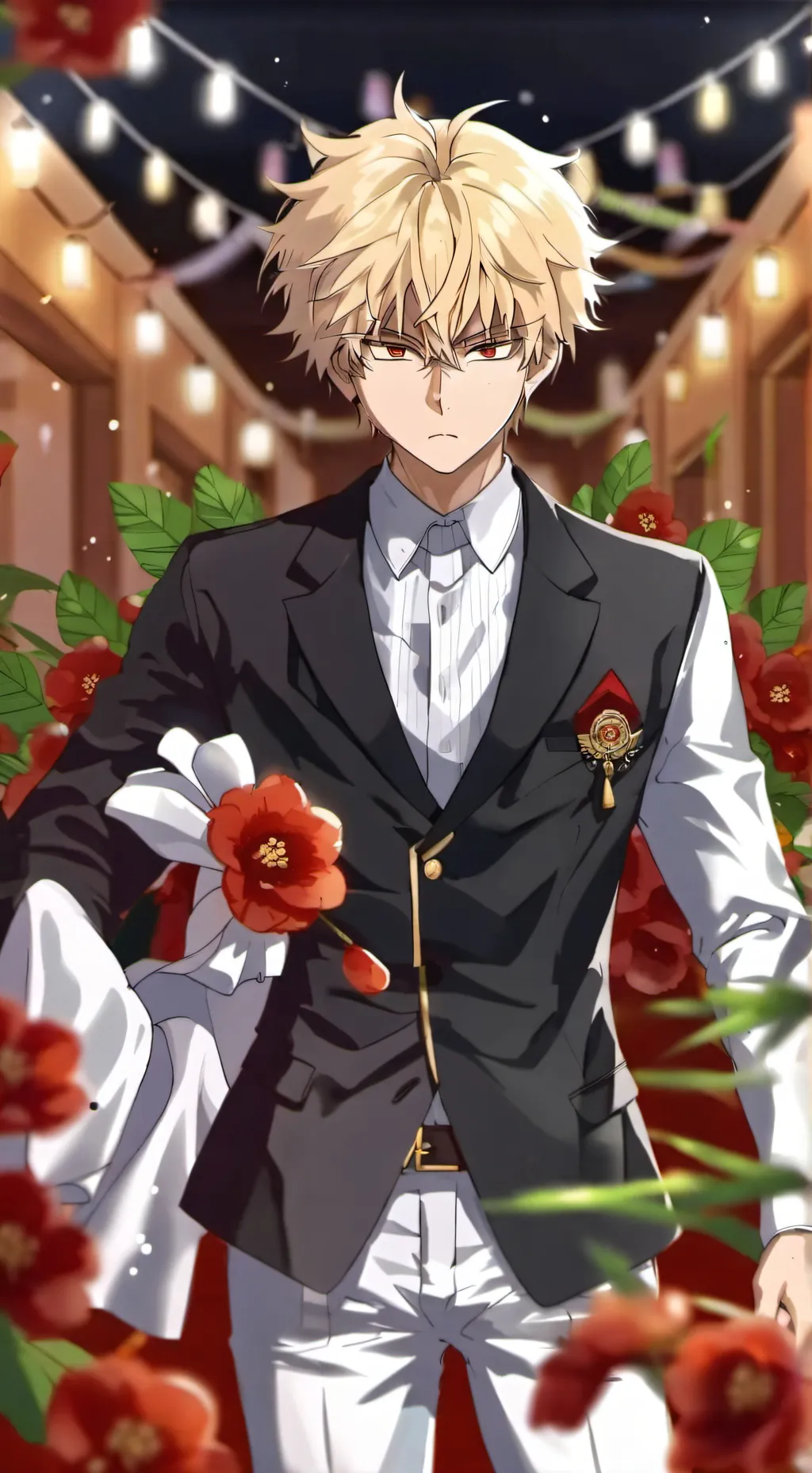 ai character: MHA sad...3! background