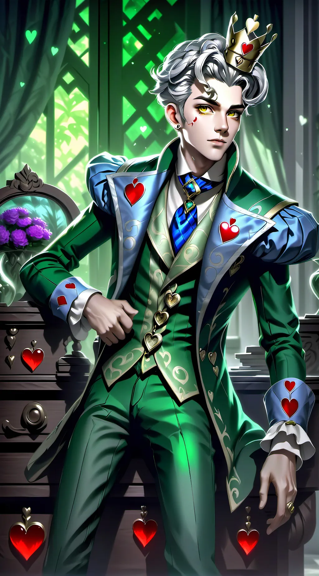 ai character: Wyatt background