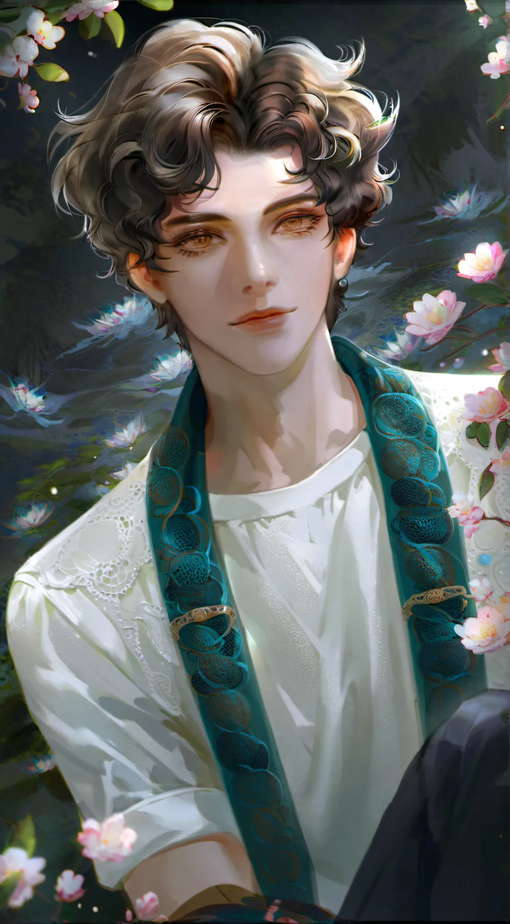 ai character: Hugo 🤭 background