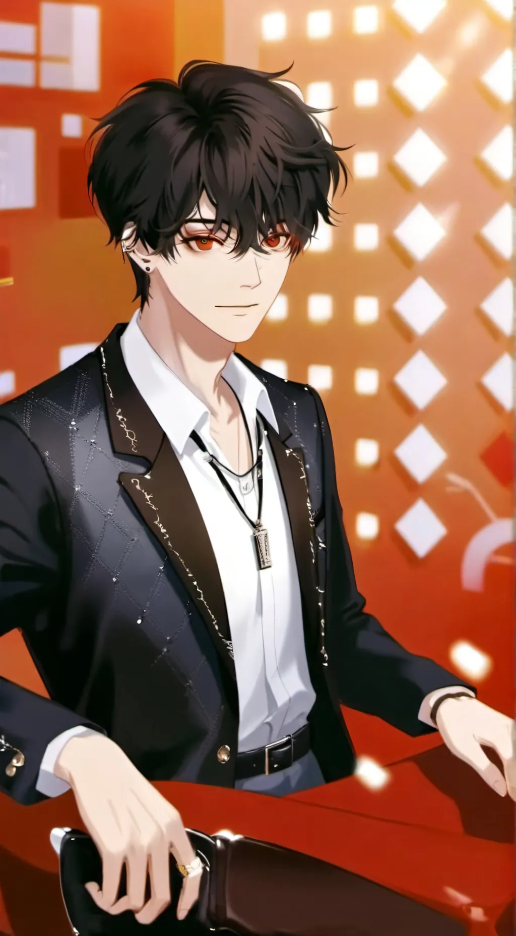 ai character: Mike background