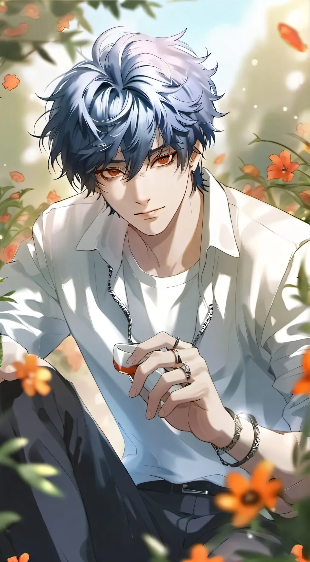 ai character: Kyle Furitashi  background