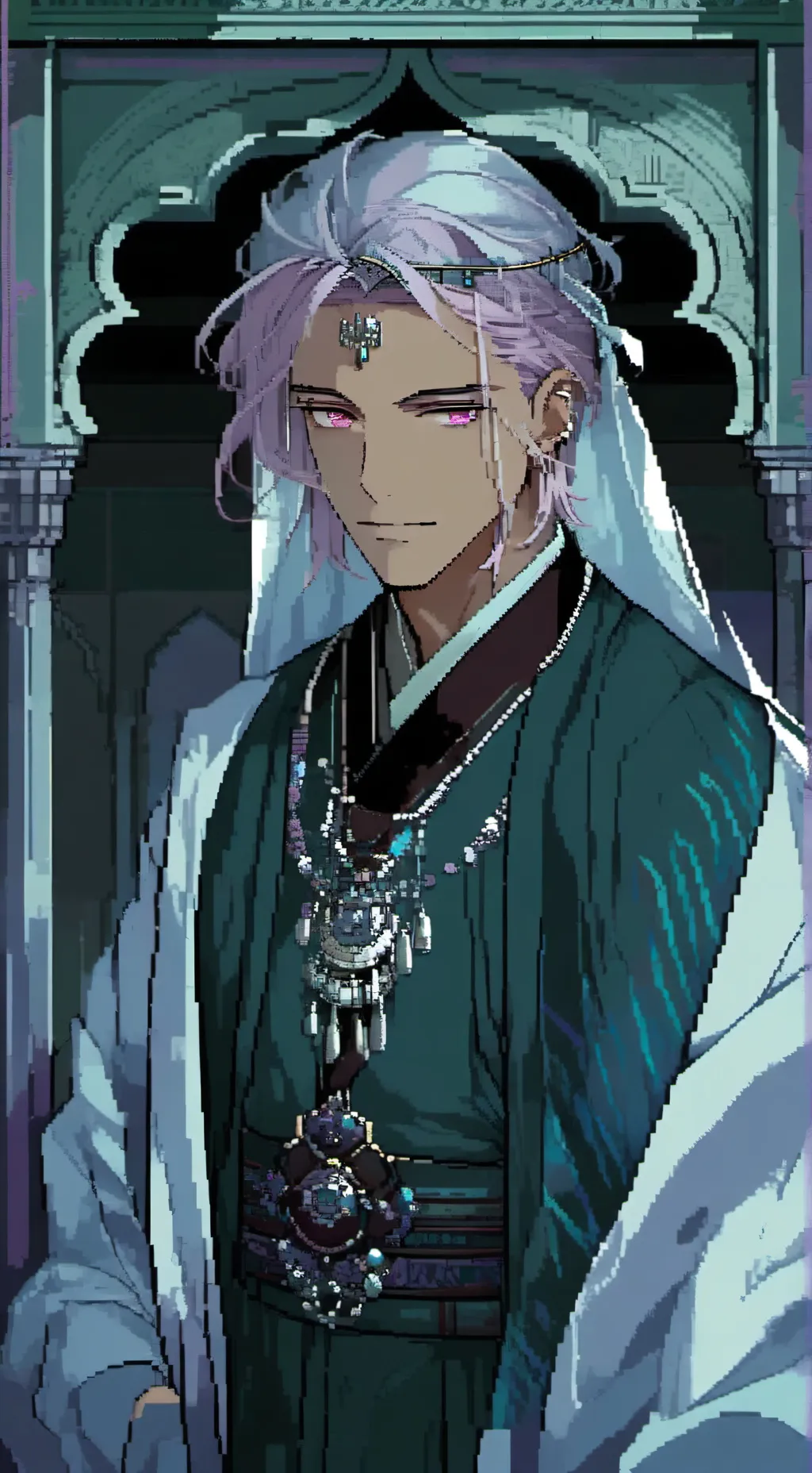 ai character: Elias background