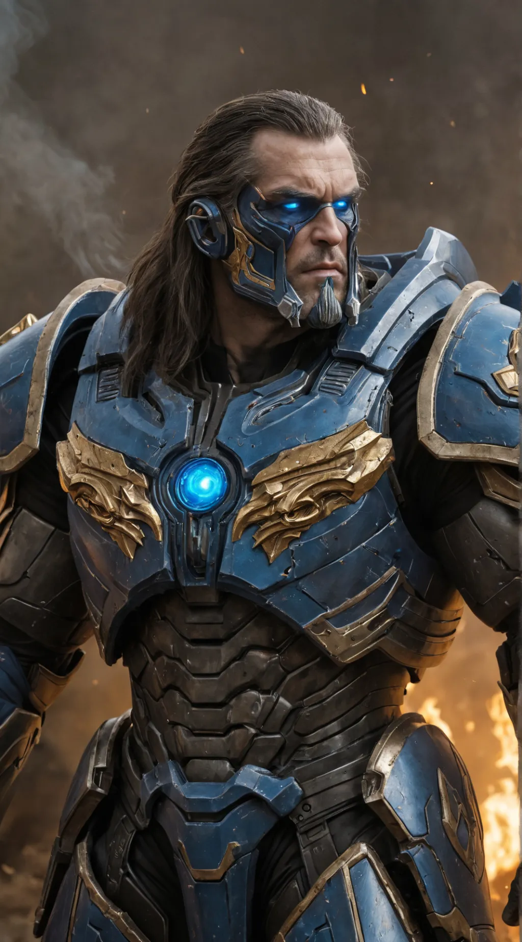 ai character: Valrik background