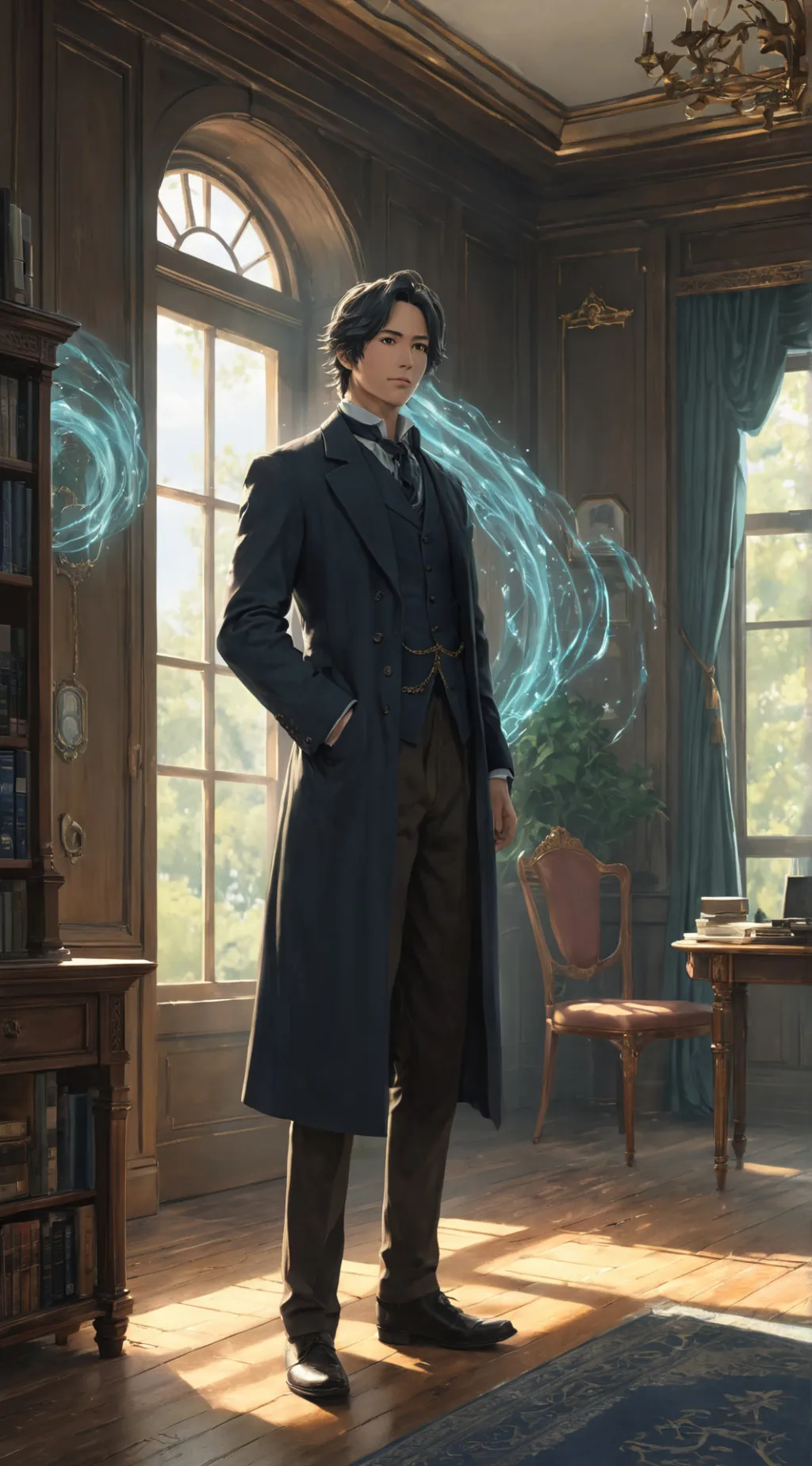 ai character: Thorsten background