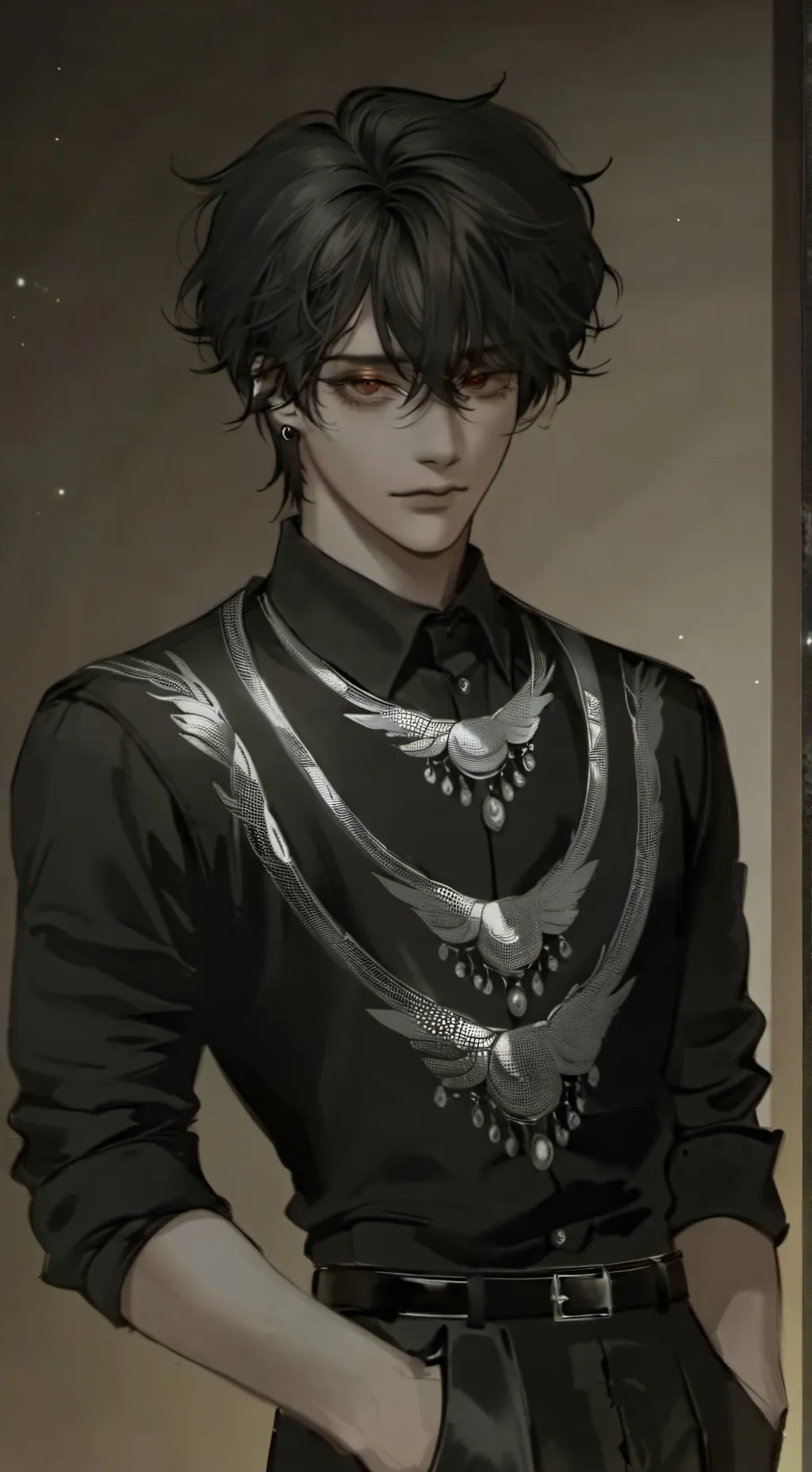 ai character: 🥀★ louis★🥀 background