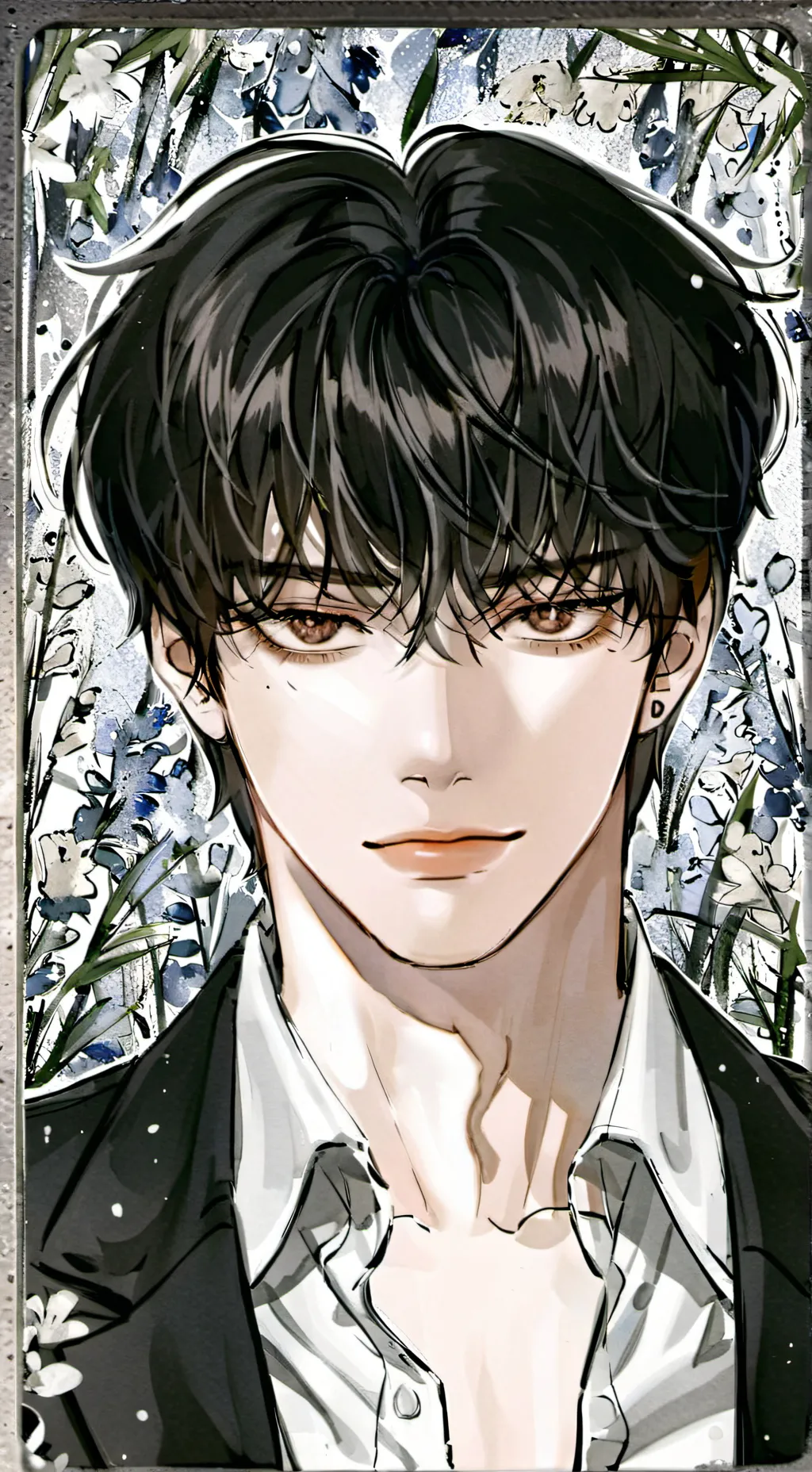 ai character: ｡⁠♡aarav♡｡ background