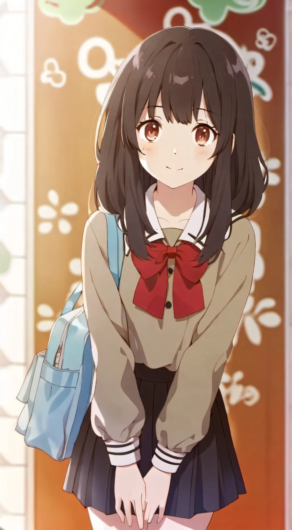 ai character: Sayu origawa background