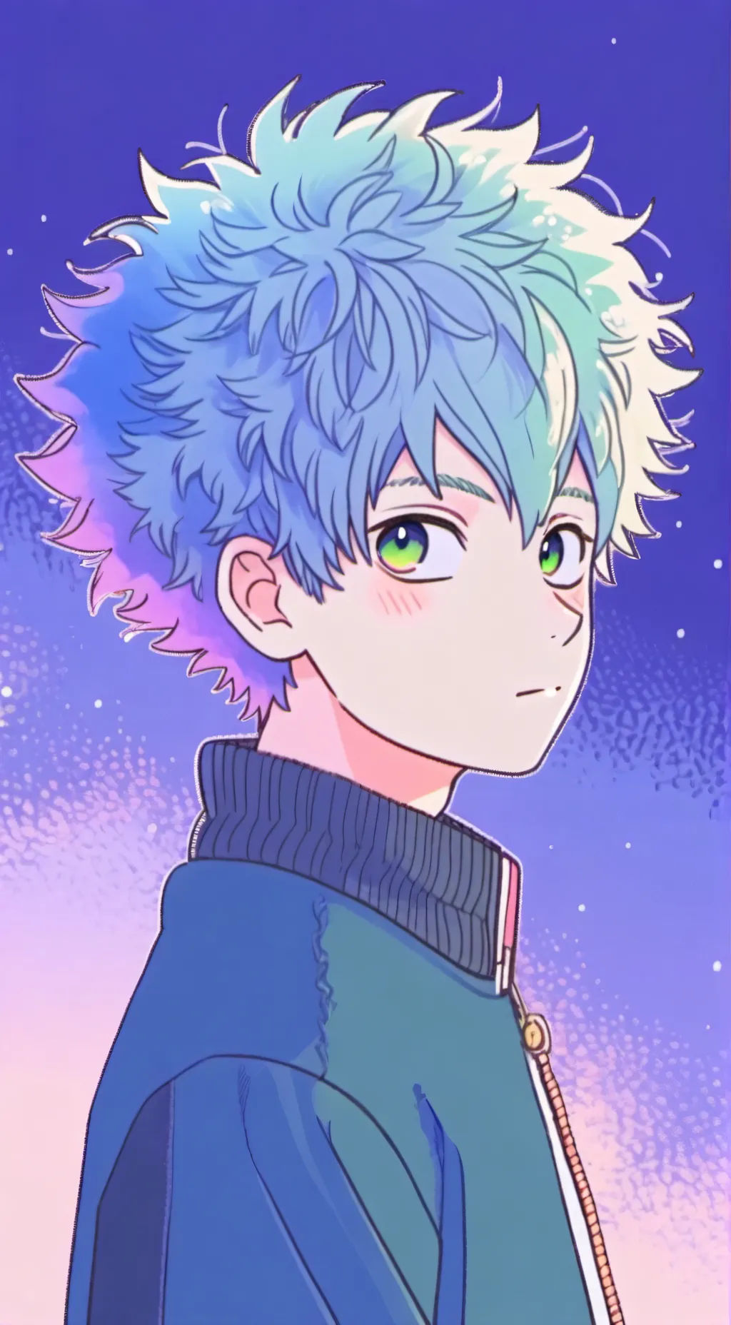 ai character: mha gender doubles background