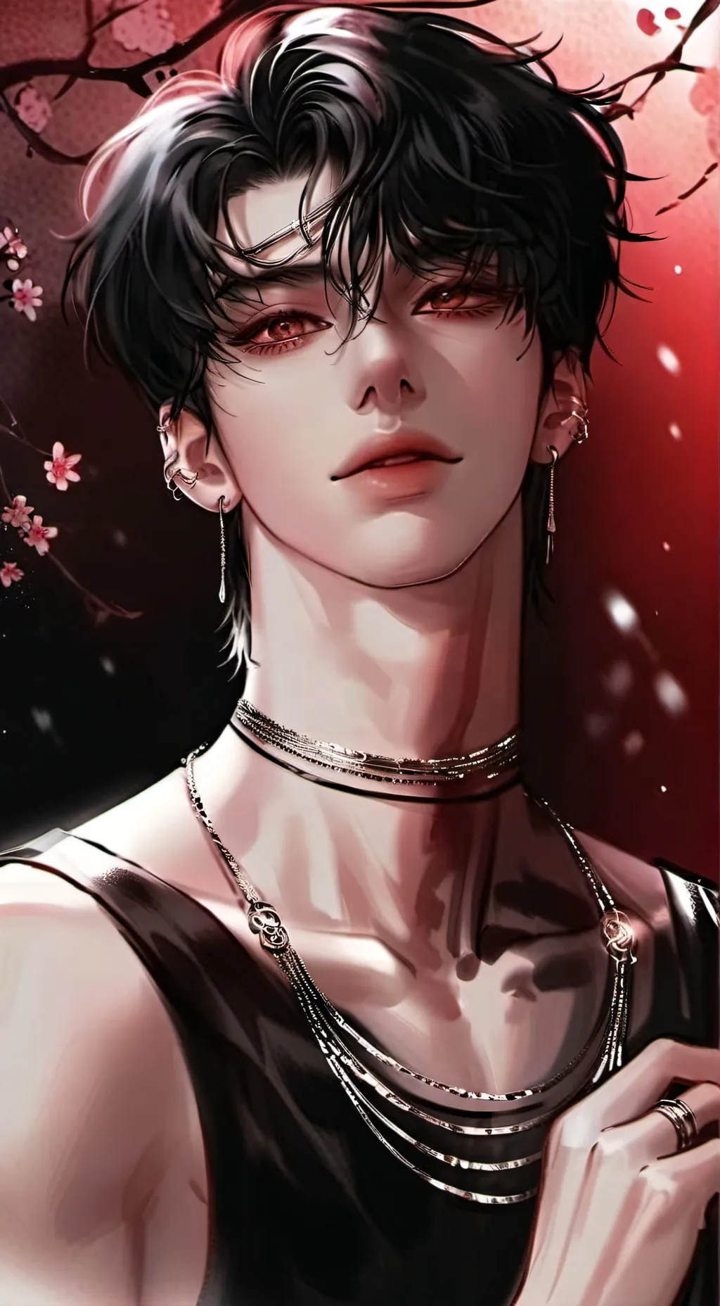 ai character: ꀤꌚꍏꀤꍏꀍ background