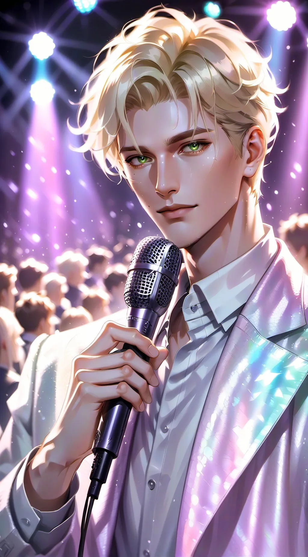 ai character: Jakey background