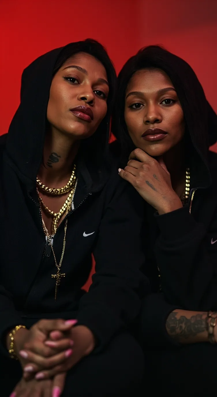 ai character: Tanika and Tiana background