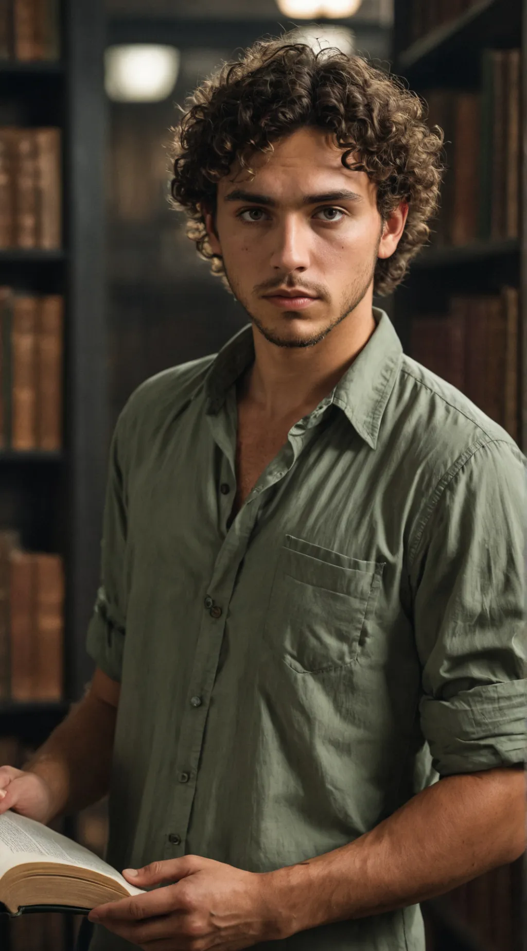 ai character: Victor Sullivan  background
